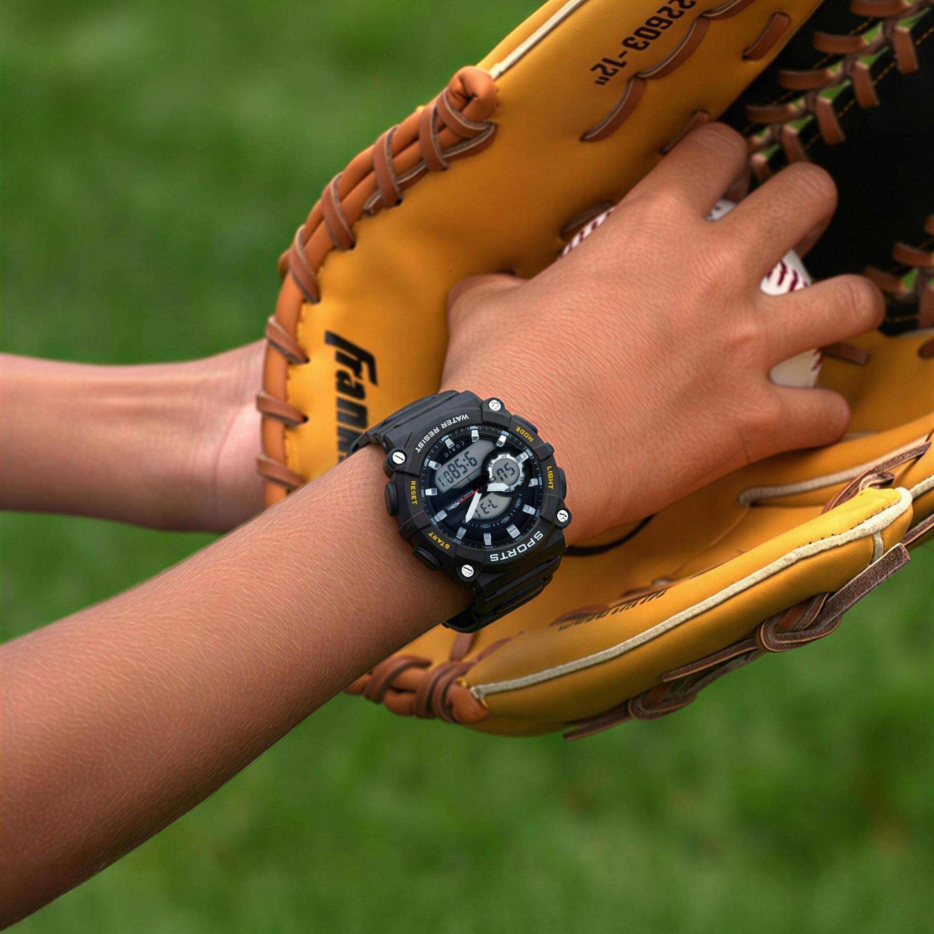 Curio Kids 48mm Black  Strap Smart Watch - CU-2107GAD-1-girls-accessories-watches-image-6