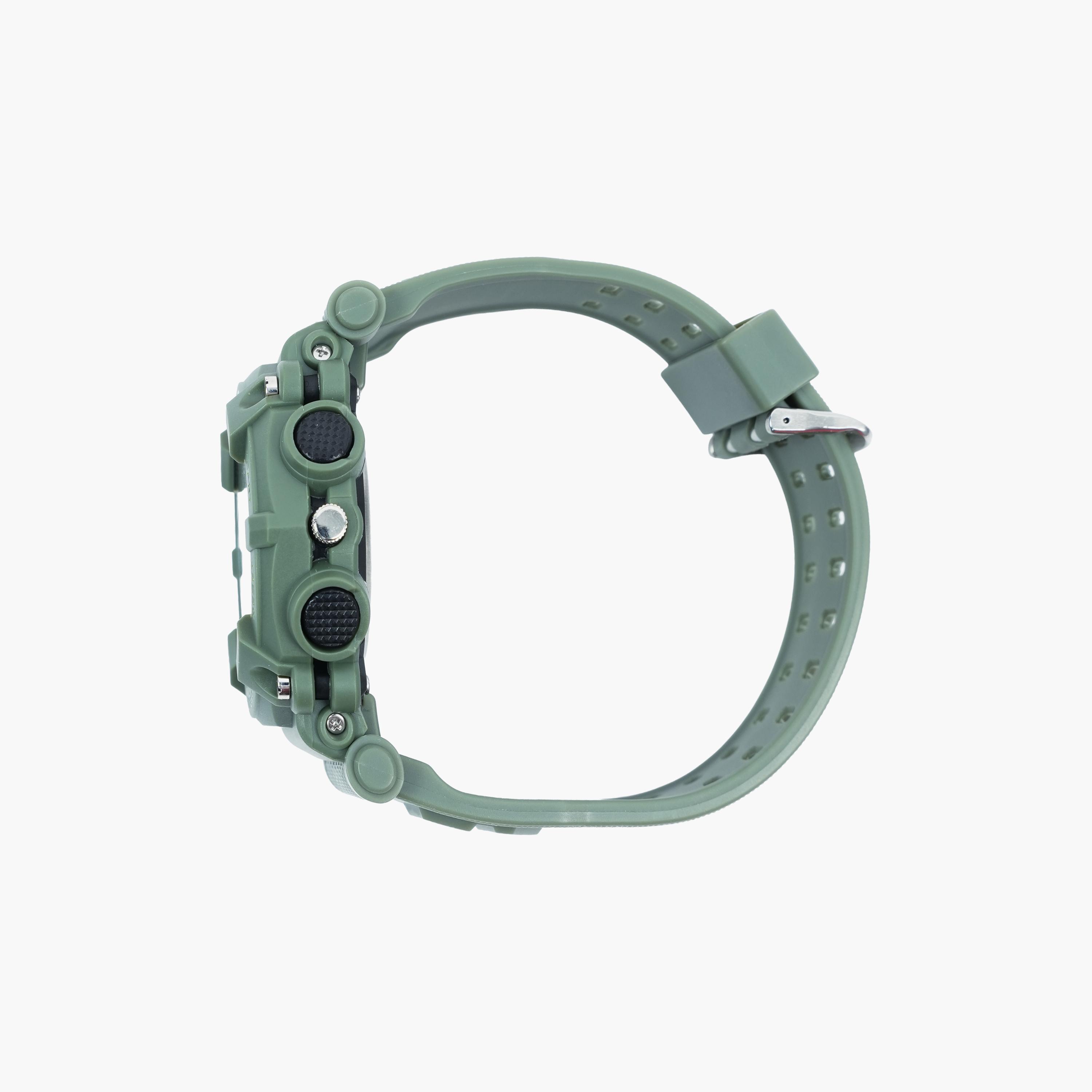 Curio Kids 48mm Green  Strap Smart Watch - CU-2107GAD-3-girls-accessories-watches-image-2