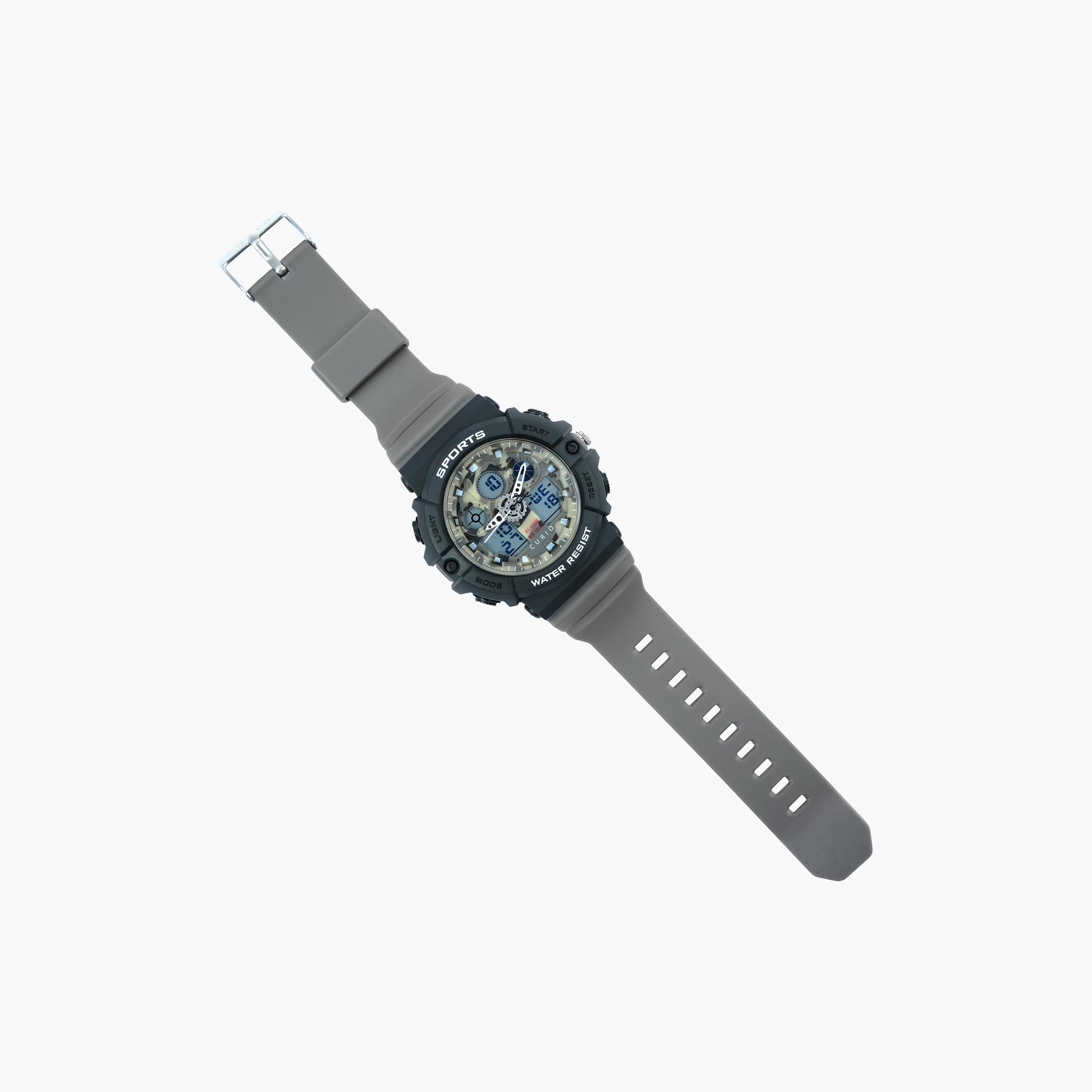 Curio Kids 52mm Grey  Strap Smart Watch - CU-2246GAD-3-girls-accessories-watches-image-4