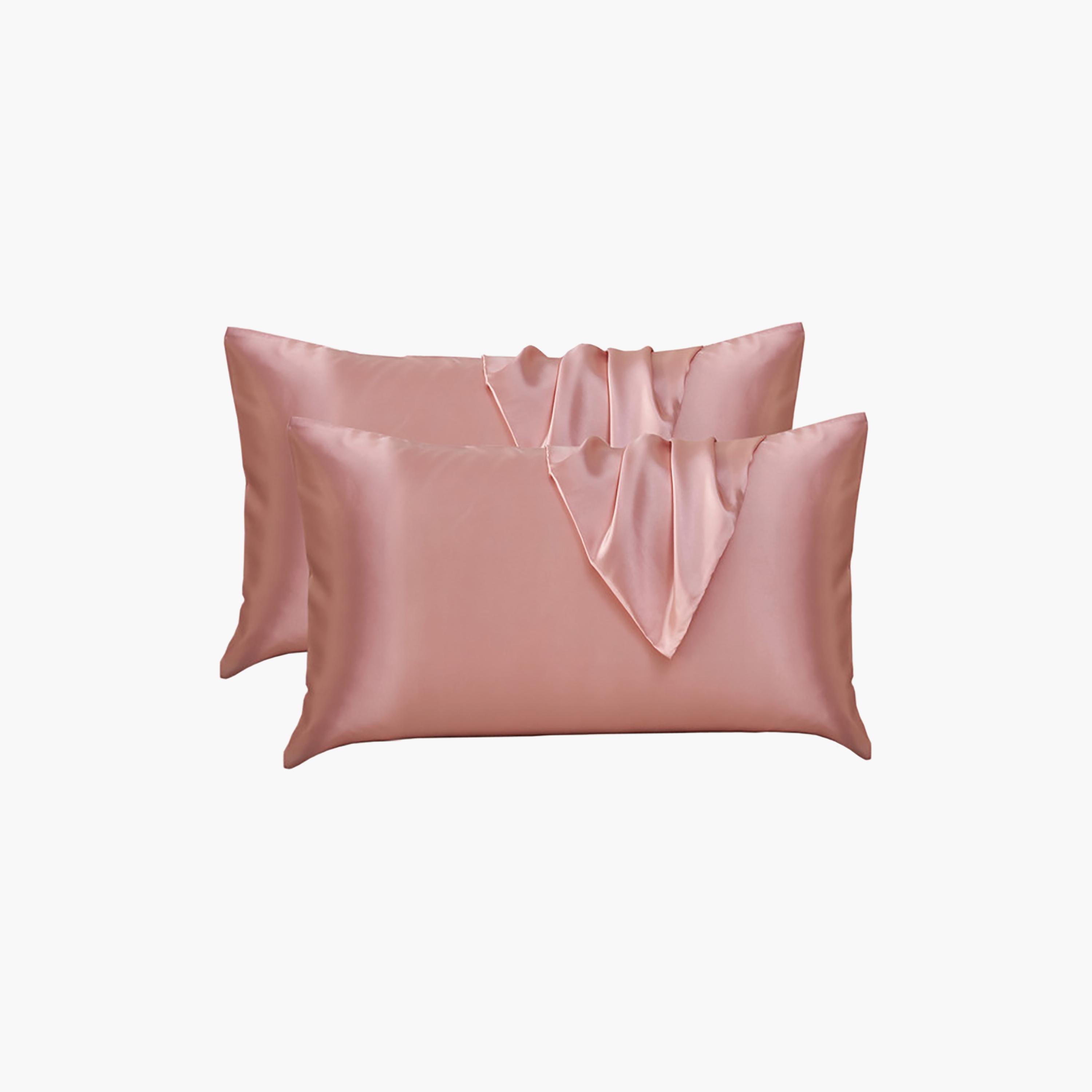 Donetella Satin Hypoallergenic Pillowcases Breathable - 50X75 Cm-household-bedding-sheetsandpillowcases-pillowcases-image-1