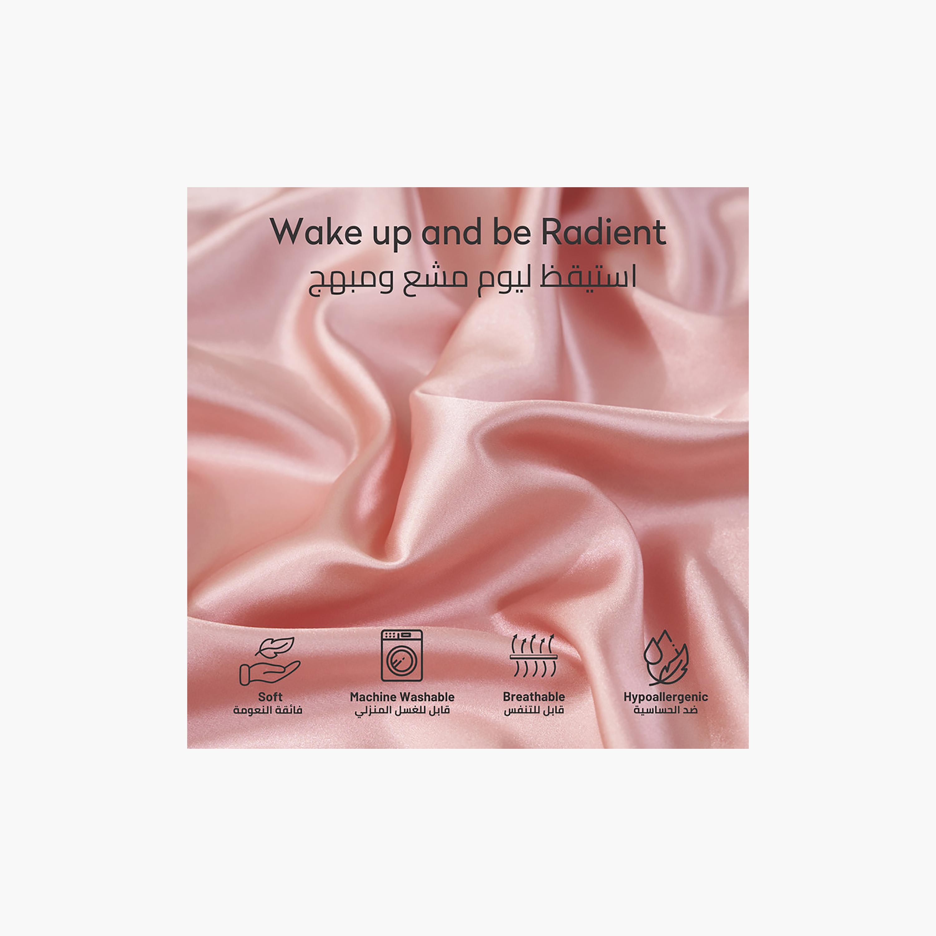 Donetella Satin Hypoallergenic Pillowcases Breathable - 50X75 Cm-household-bedding-sheetsandpillowcases-pillowcases-image-3