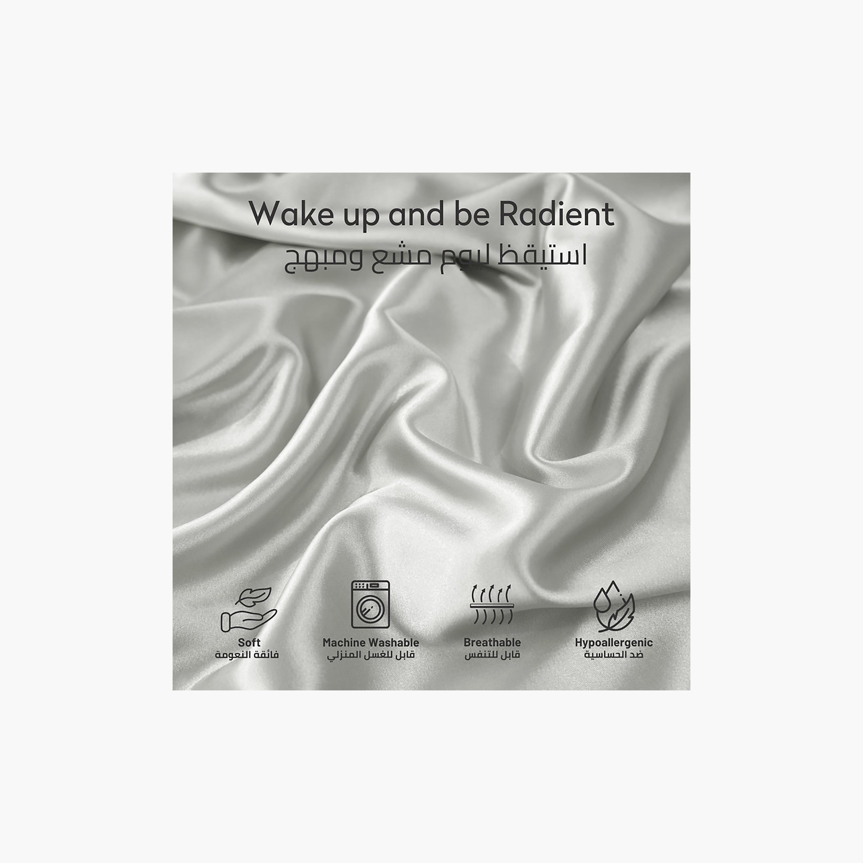 Donetella Satin Hypoallergenic Pillowcases Breathable - 50X75 Cm-household-bedding-sheetsandpillowcases-pillowcases-image-3