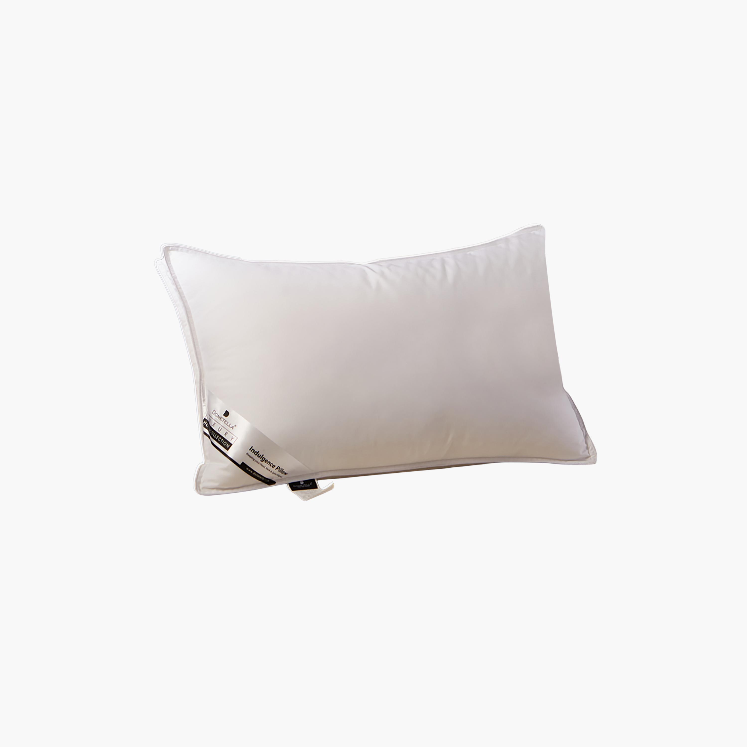 Donetella Hotel Hypoallergenic Pillow Breathable - 50X75 Cm-household-bedding-pillows-image-1