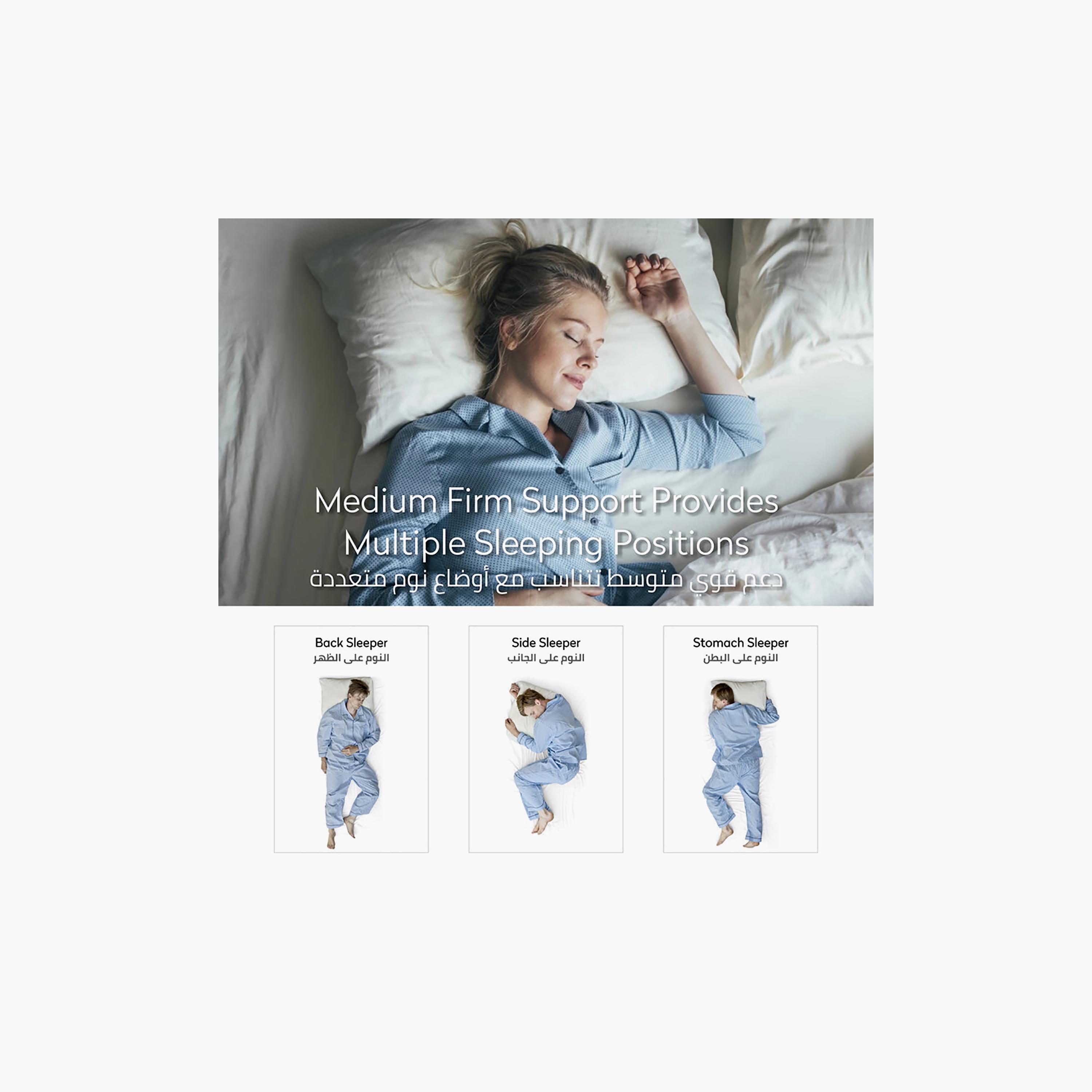 Donetella Hotel Hypoallergenic Pillow Breathable - 50X75 Cm-household-bedding-pillows-image-6