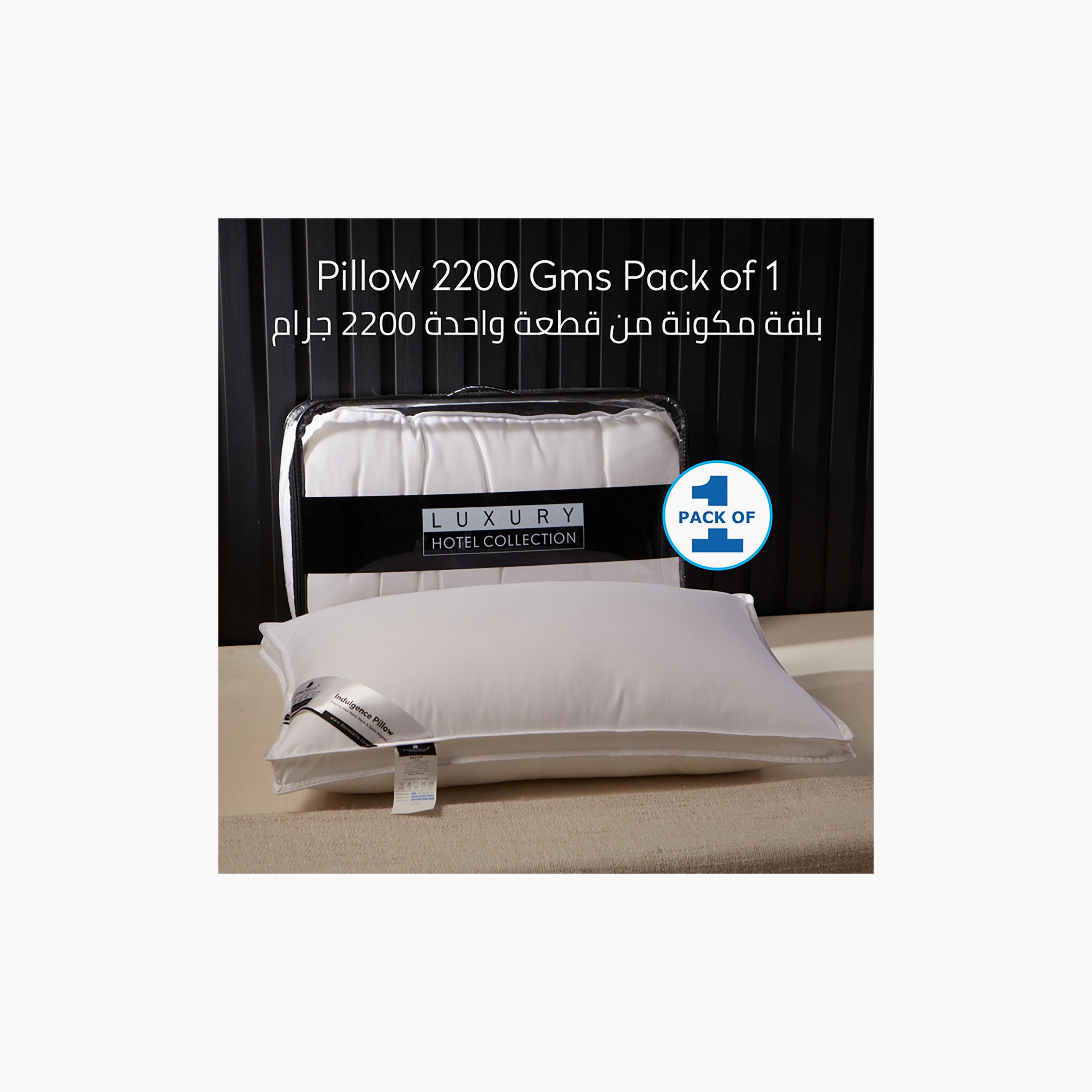 Donetella Hotel Hypoallergenic Pillow Breathable - 50X75 Cm-household-bedding-pillows-image-7
