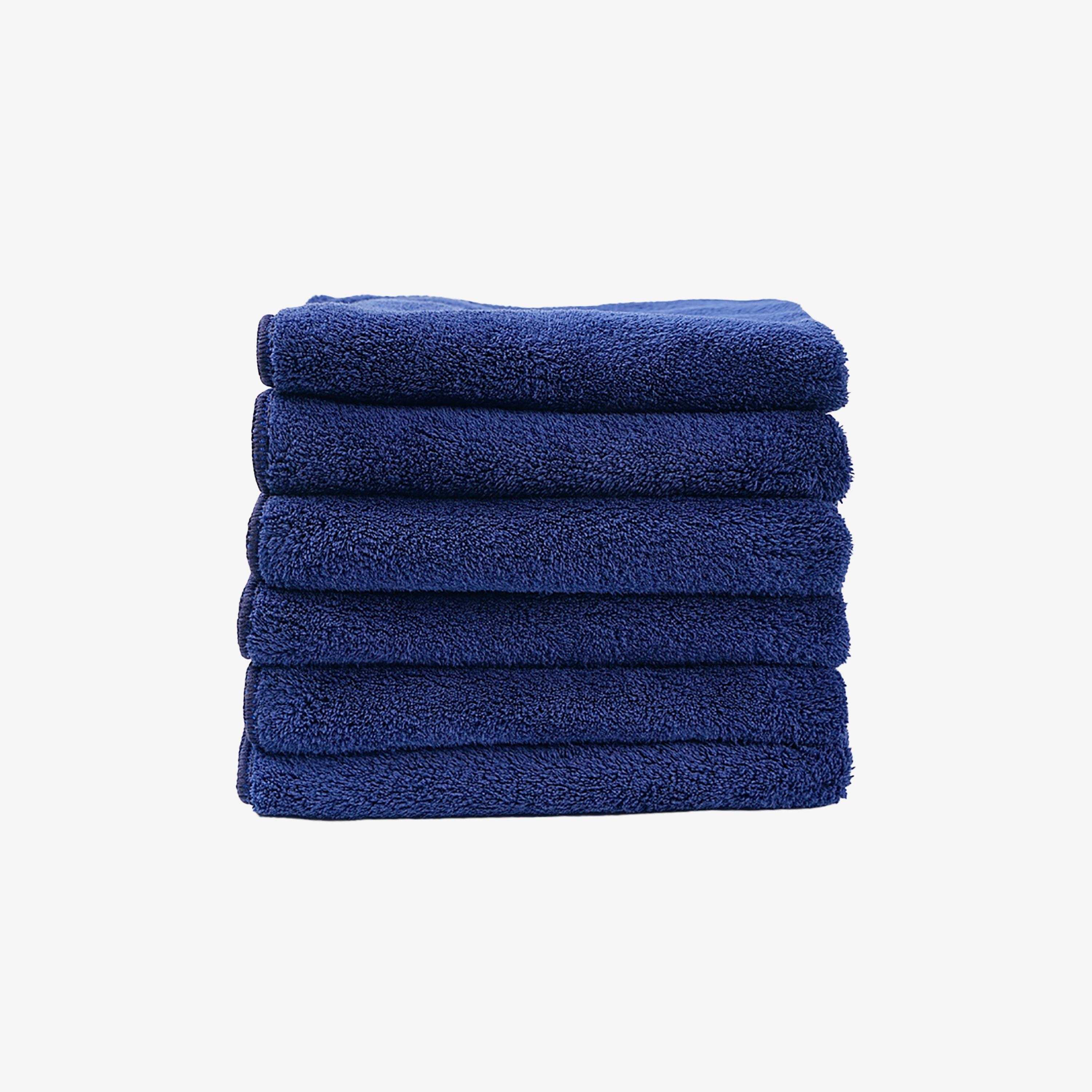 Donetella Microfiber Solid Super Absorbent Kitchen Towel Set (Quick-Dry) - 35X35 Cm-household-kitchen-kitchenlinen-kitchentowelsandlinen-image-1