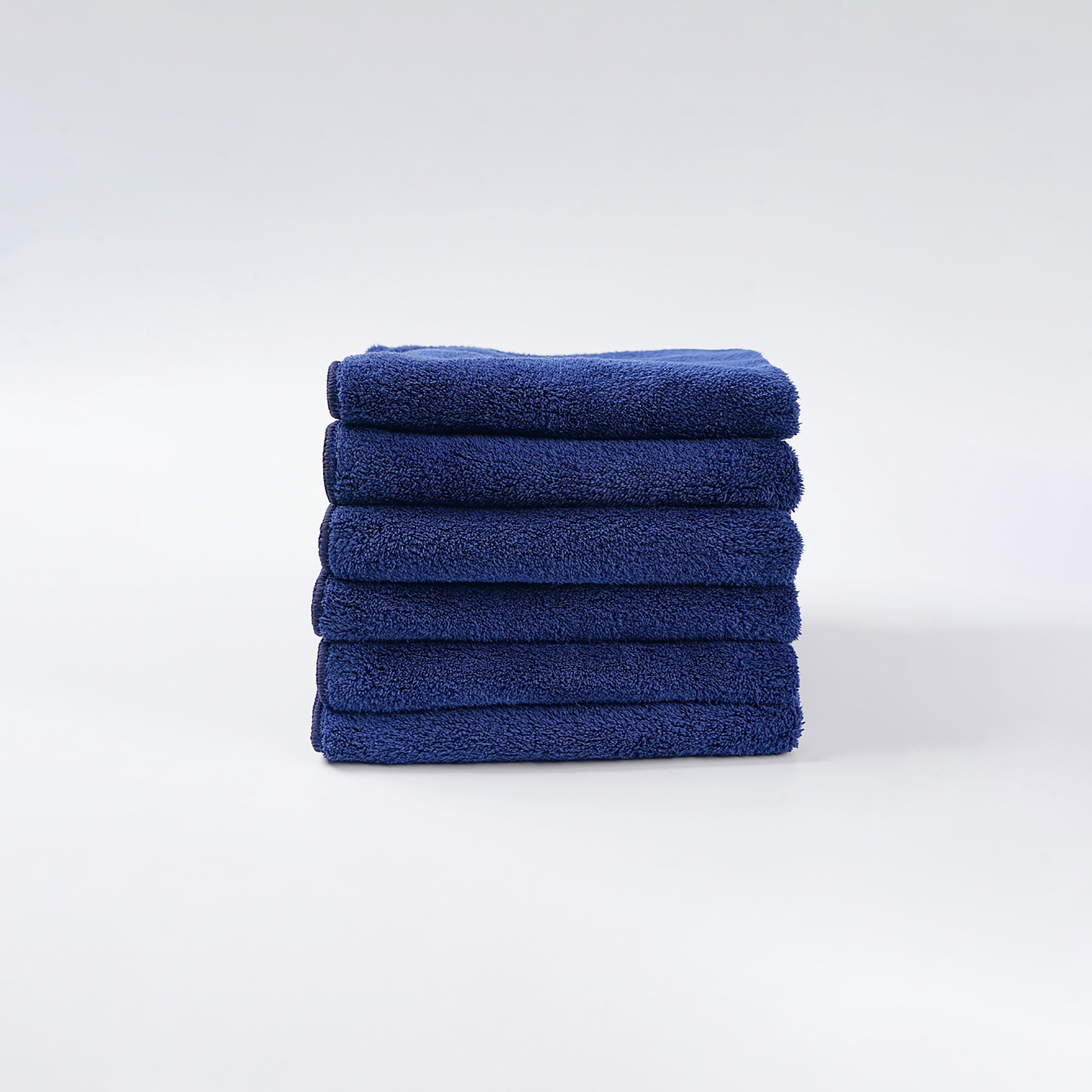 Donetella Microfiber Solid Super Absorbent Kitchen Towel Set (Quick-Dry) - 35X35 Cm-household-kitchen-kitchenlinen-kitchentowelsandlinen-image-2