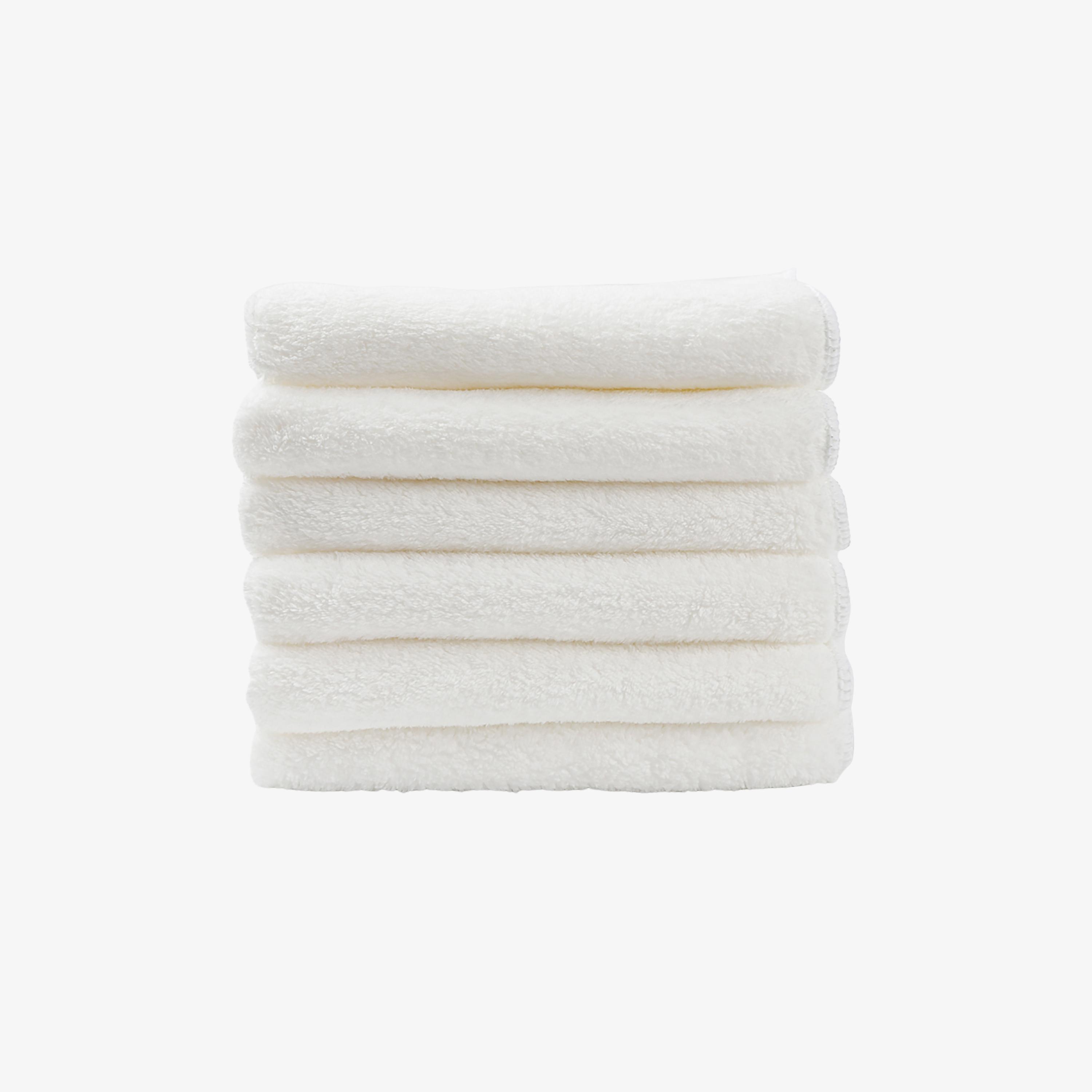 Donetella Microfiber Solid Super Absorbent Kitchen Towel Set (Quick-Dry) - 35X35 Cm-household-kitchen-kitchenlinen-kitchentowelsandlinen-image-1