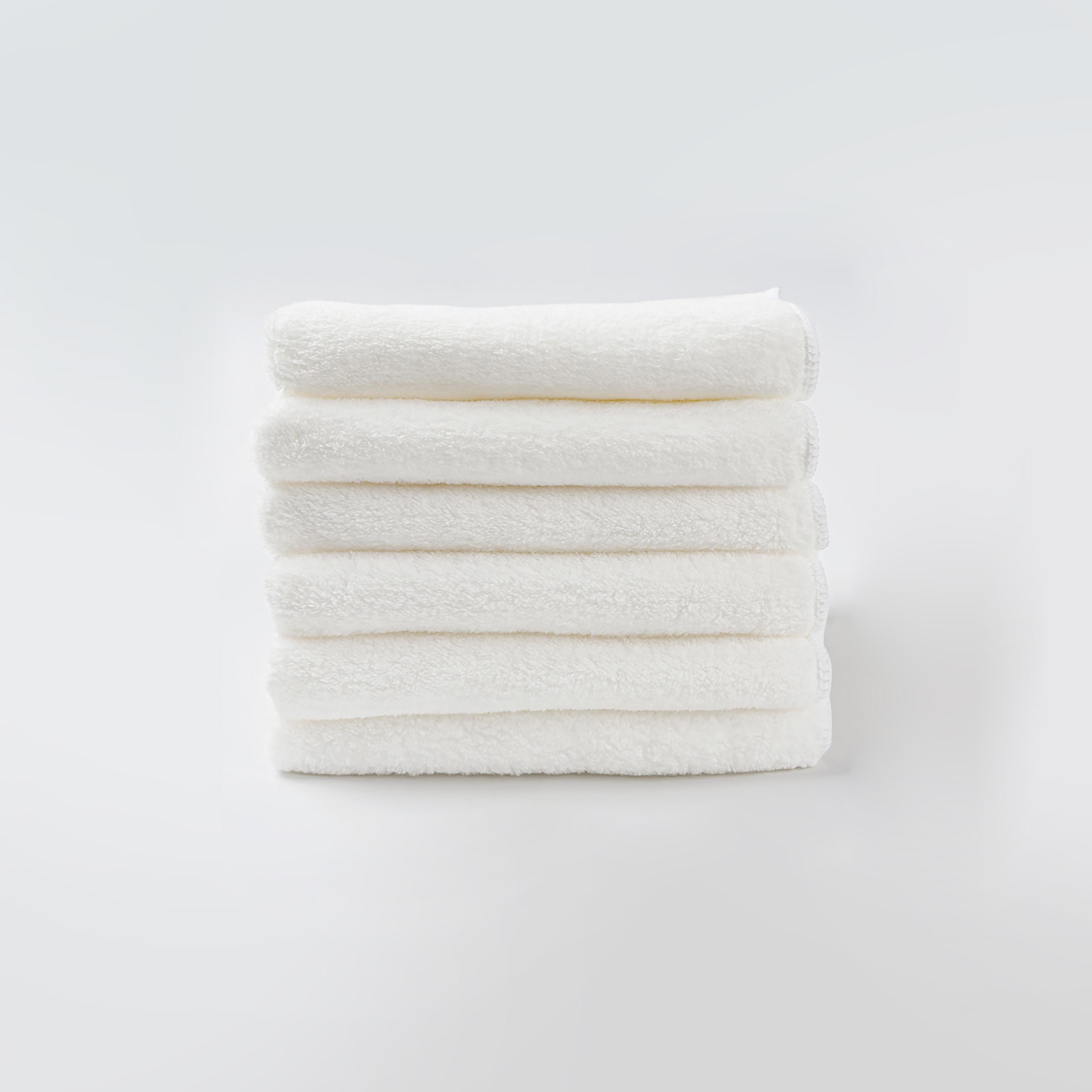 Donetella Microfiber Solid Super Absorbent Kitchen Towel Set (Quick-Dry) - 35X35 Cm-household-kitchen-kitchenlinen-kitchentowelsandlinen-image-2