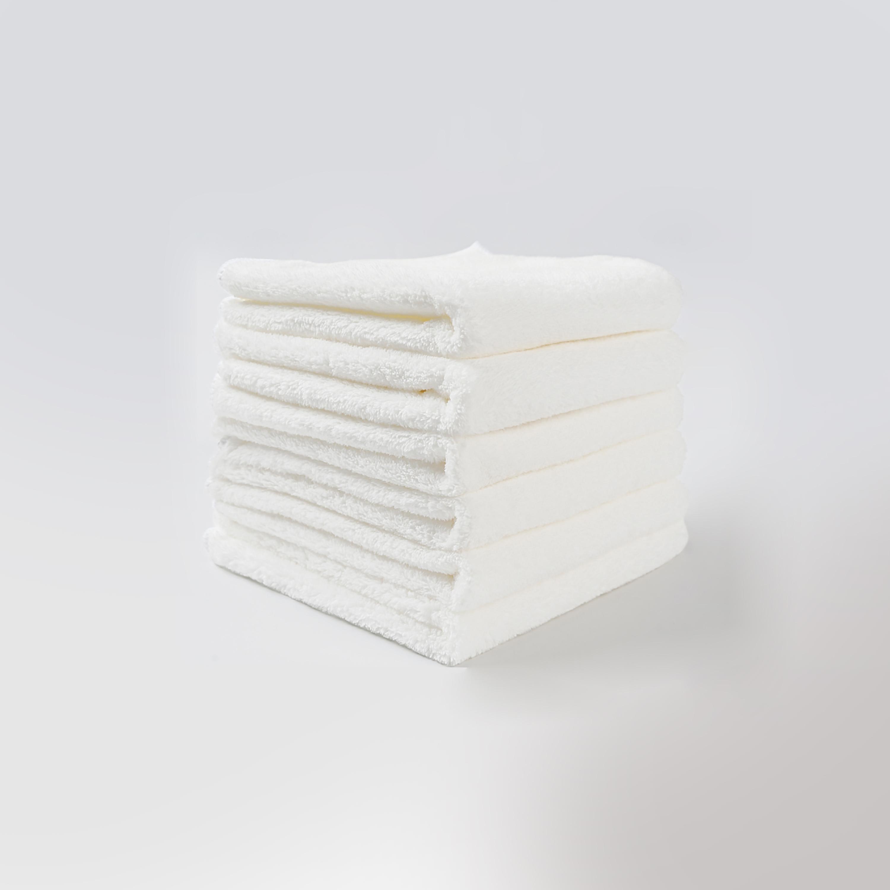 Donetella Microfiber Solid Super Absorbent Kitchen Towel Set (Quick-Dry) - 35X35 Cm-household-kitchen-kitchenlinen-kitchentowelsandlinen-image-3