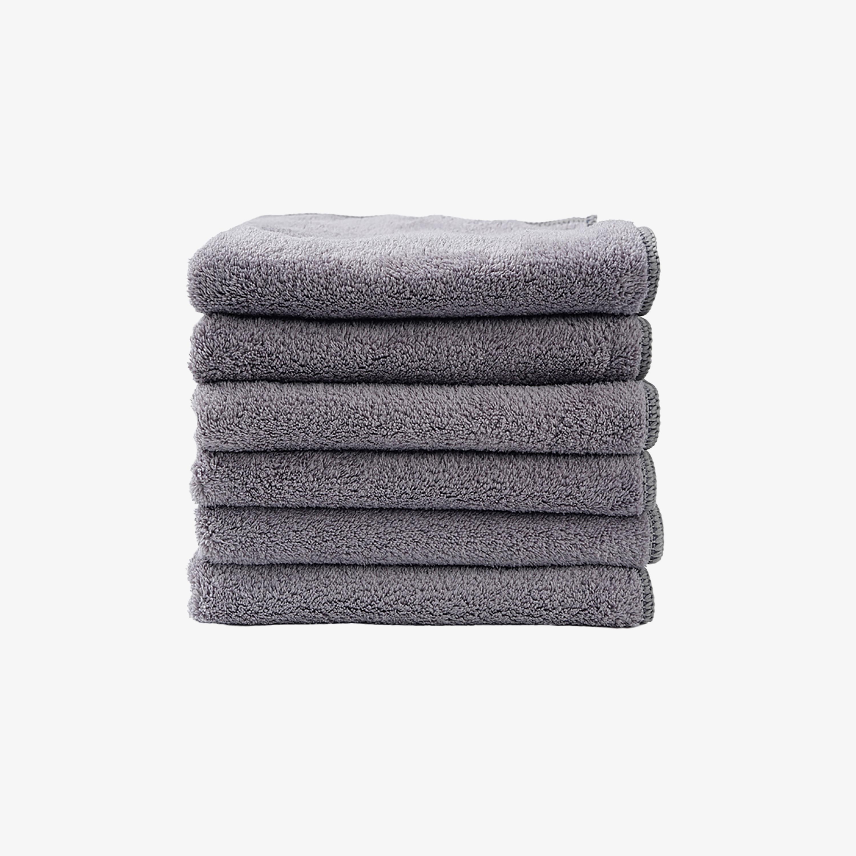 Donetella Microfiber Solid Super Absorbent Kitchen Towel Set (Quick-Dry) - 35X35 Cm-household-kitchen-kitchenlinen-kitchentowelsandlinen-image-1