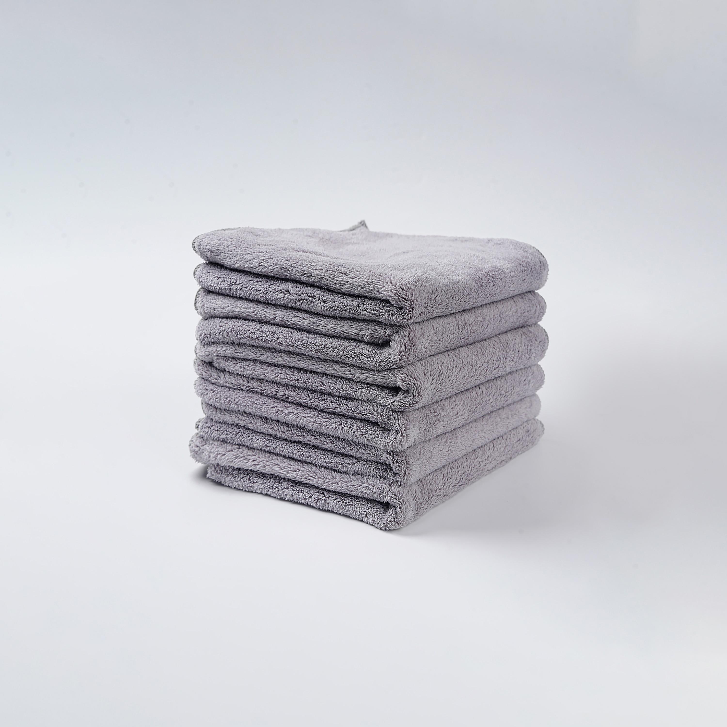 Donetella Microfiber Solid Super Absorbent Kitchen Towel Set (Quick-Dry) - 35X35 Cm-household-kitchen-kitchenlinen-kitchentowelsandlinen-image-3