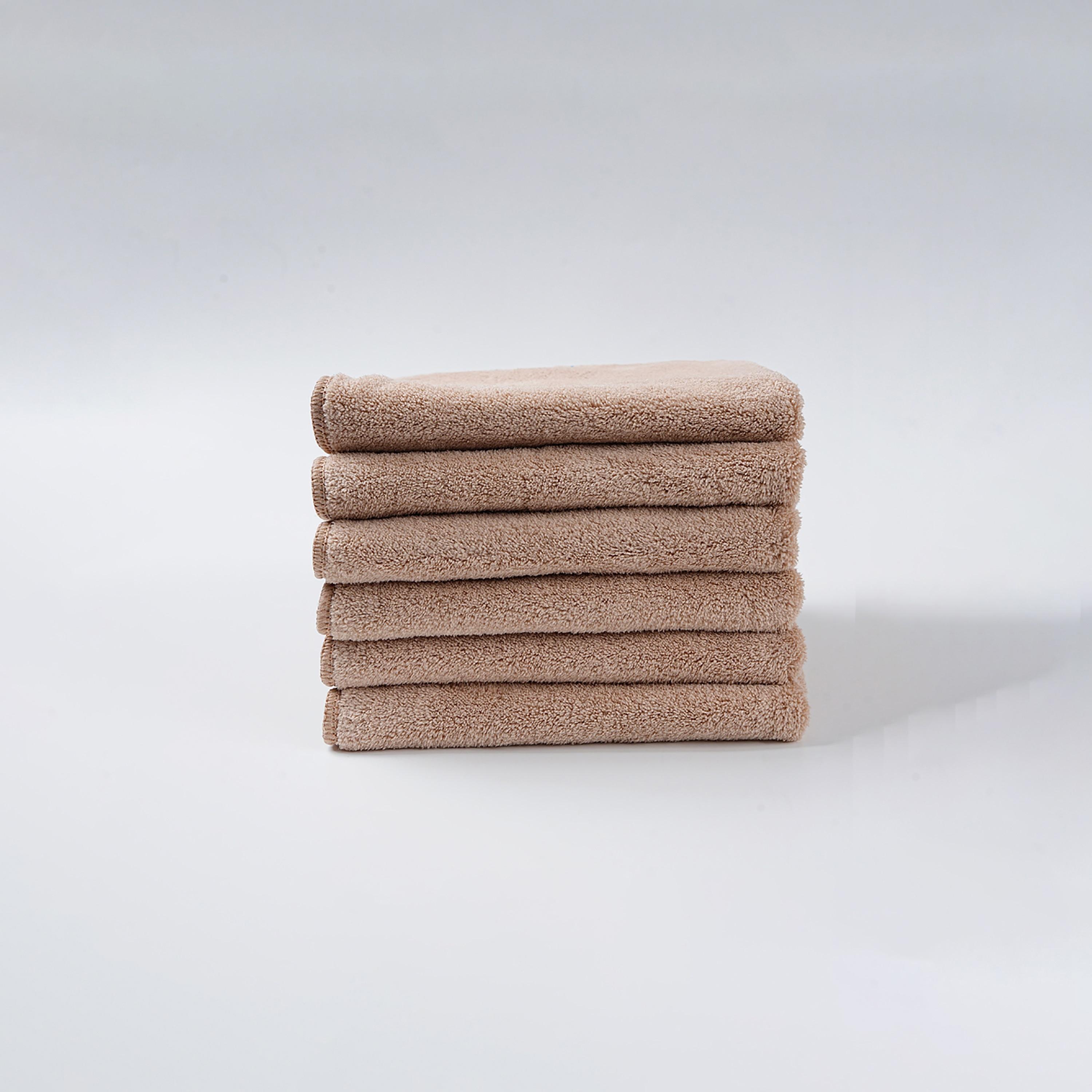 Donetella Microfiber Solid Super Absorbent Kitchen Towel Set (Quick-Dry) - 35X35 Cm-household-kitchen-kitchenlinen-kitchentowelsandlinen-image-2