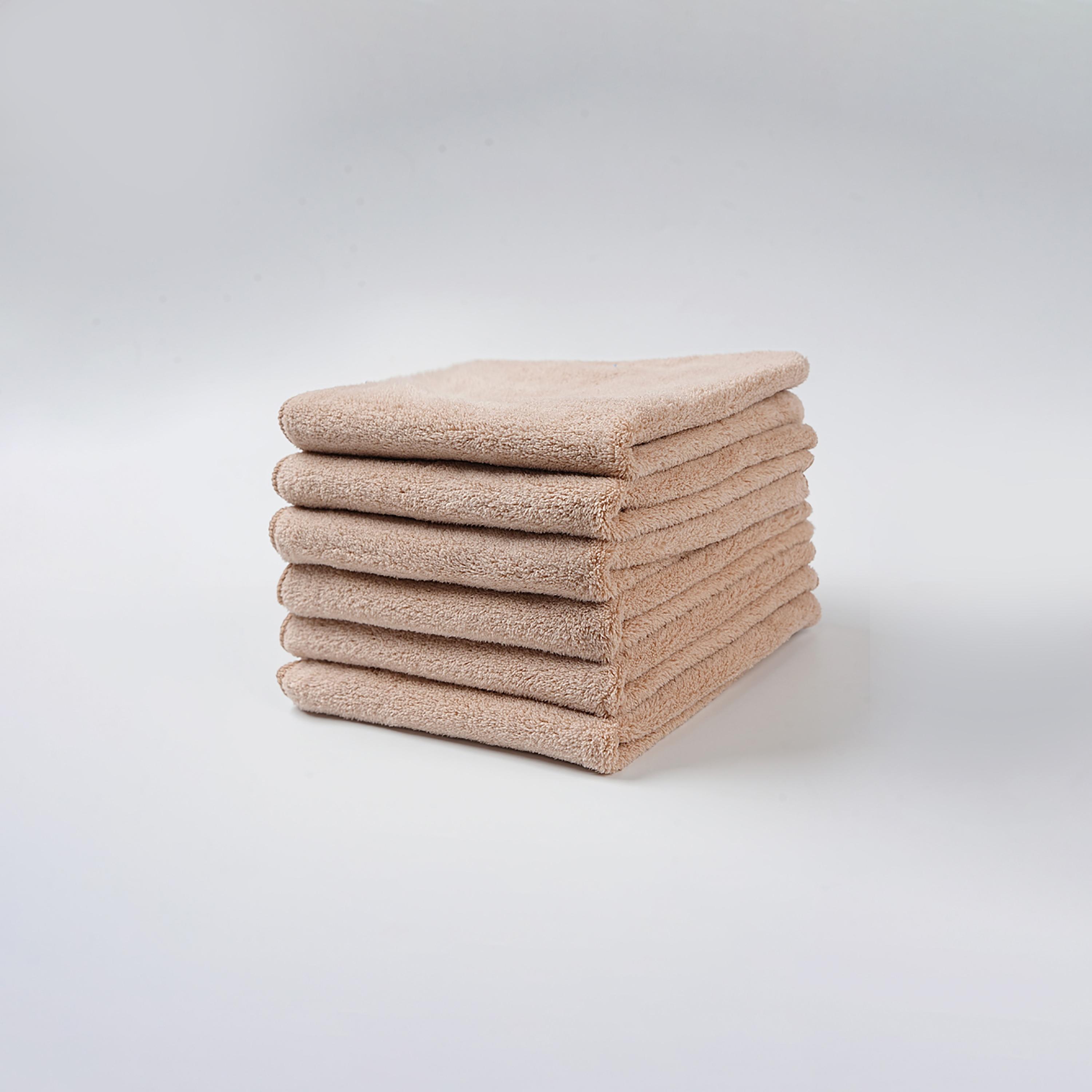 Donetella Microfiber Solid Super Absorbent Kitchen Towel Set (Quick-Dry) - 35X35 Cm-household-kitchen-kitchenlinen-kitchentowelsandlinen-image-3