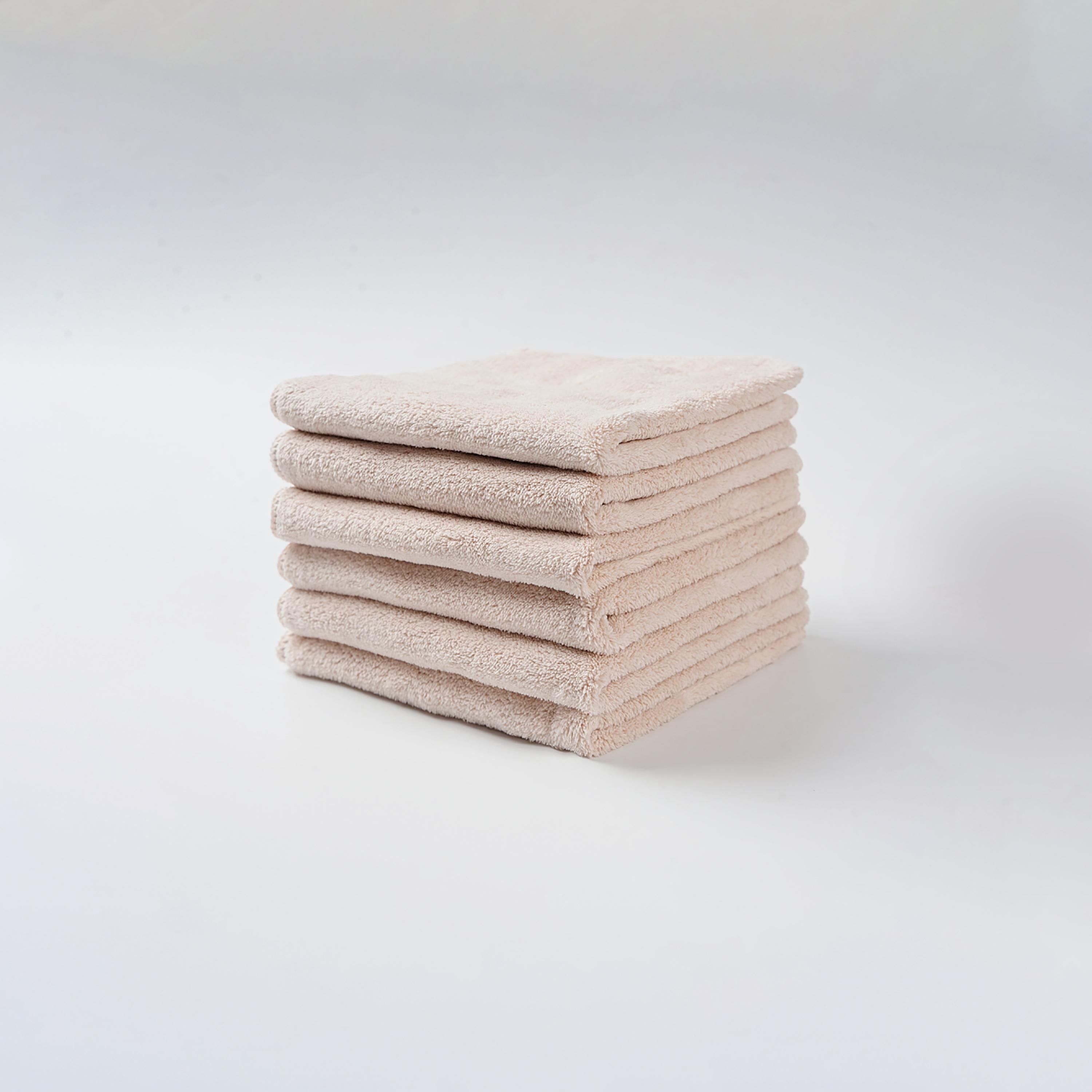 Donetella Microfiber Solid Super Absorbent Kitchen Towel Set (Quick-Dry) - 35X35 Cm-household-kitchen-kitchenlinen-kitchentowelsandlinen-image-3