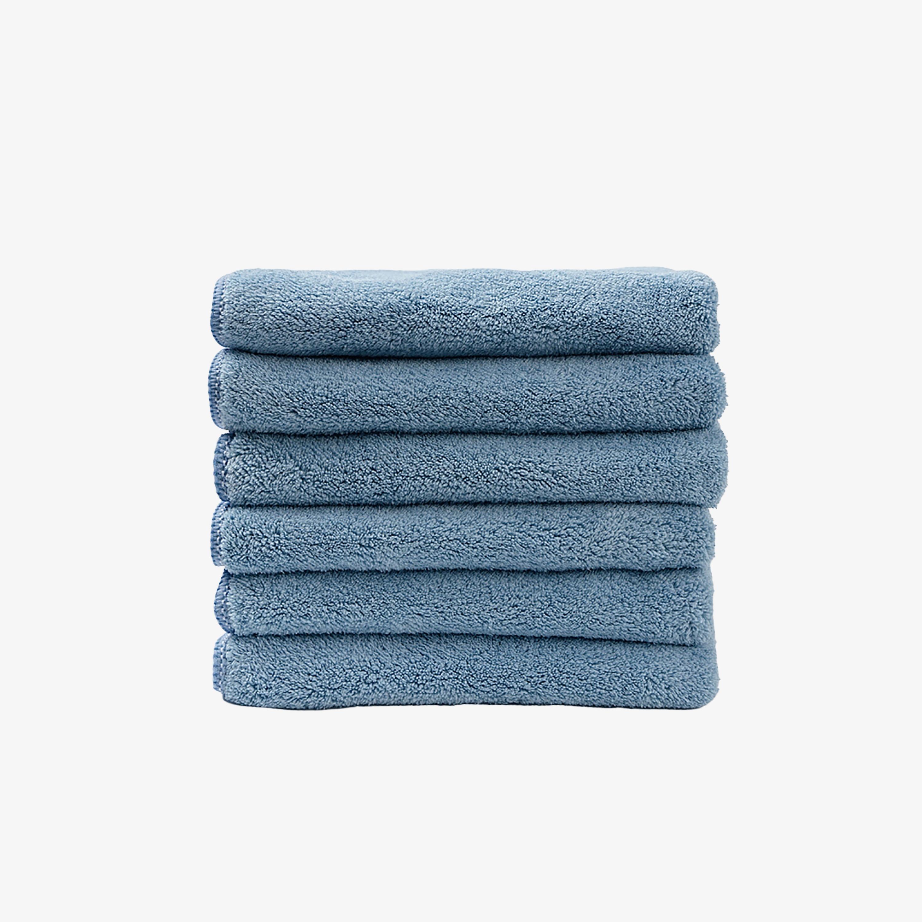 Donetella Microfiber Solid Super Absorbent Kitchen Towel Set (Quick-Dry) - 35X35 Cm-household-kitchen-kitchenlinen-kitchentowelsandlinen-image-1