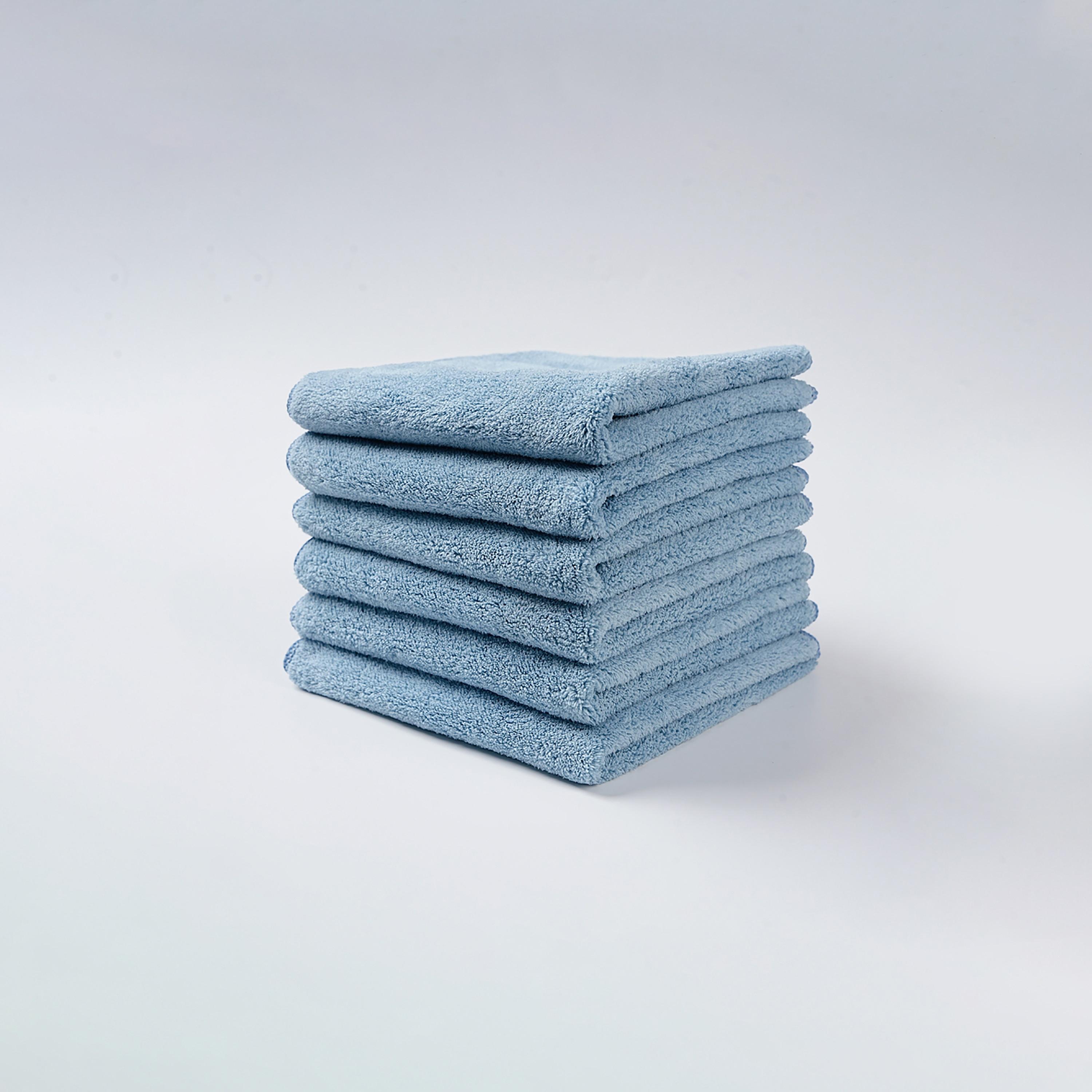 Donetella Microfiber Solid Super Absorbent Kitchen Towel Set (Quick-Dry) - 35X35 Cm-household-kitchen-kitchenlinen-kitchentowelsandlinen-image-3