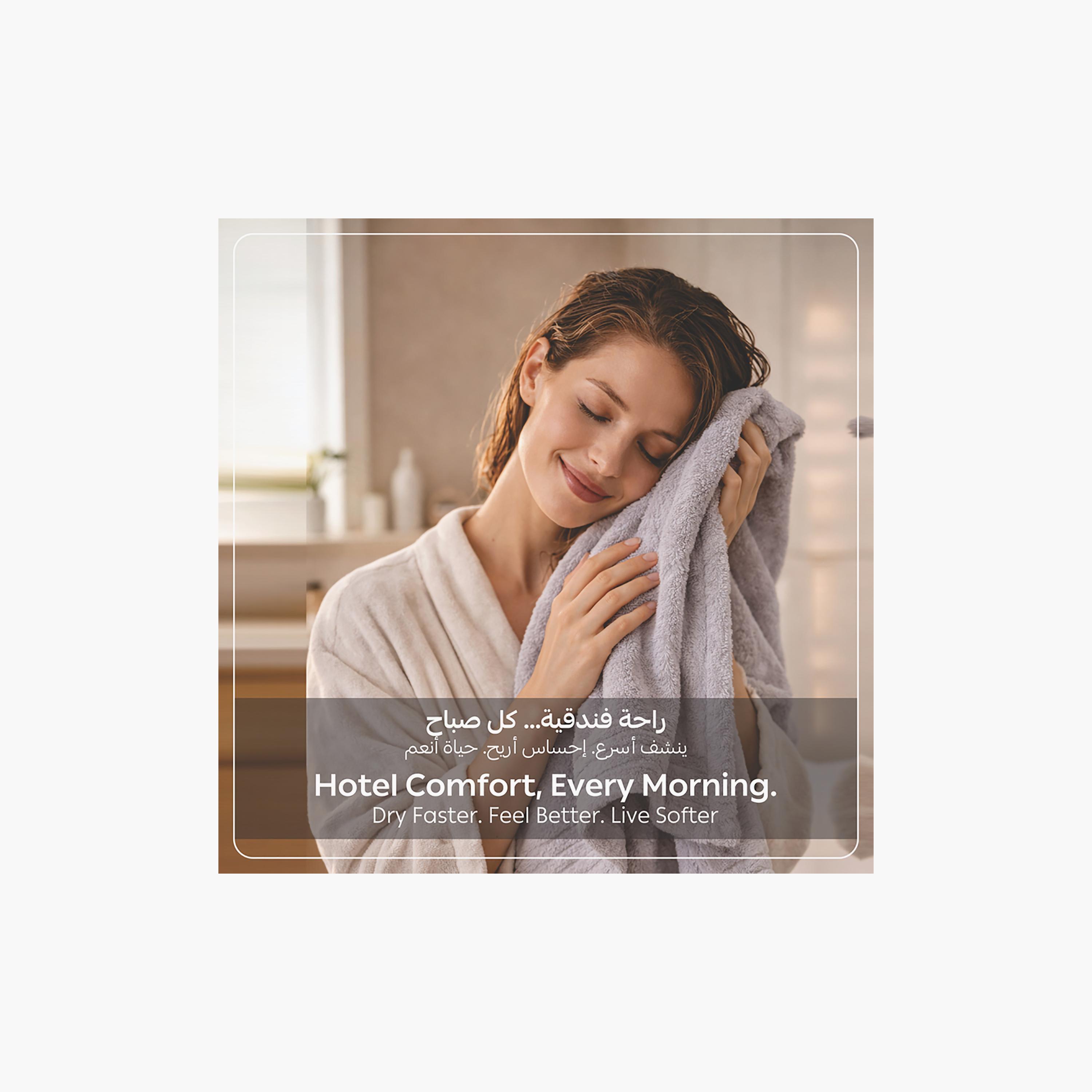 Donetella Microfiber Comfort Collection Solid Soft Bath Towel (Quick-Dry) - Large-household-bathandlaundry-bathlinen-towels-image-4
