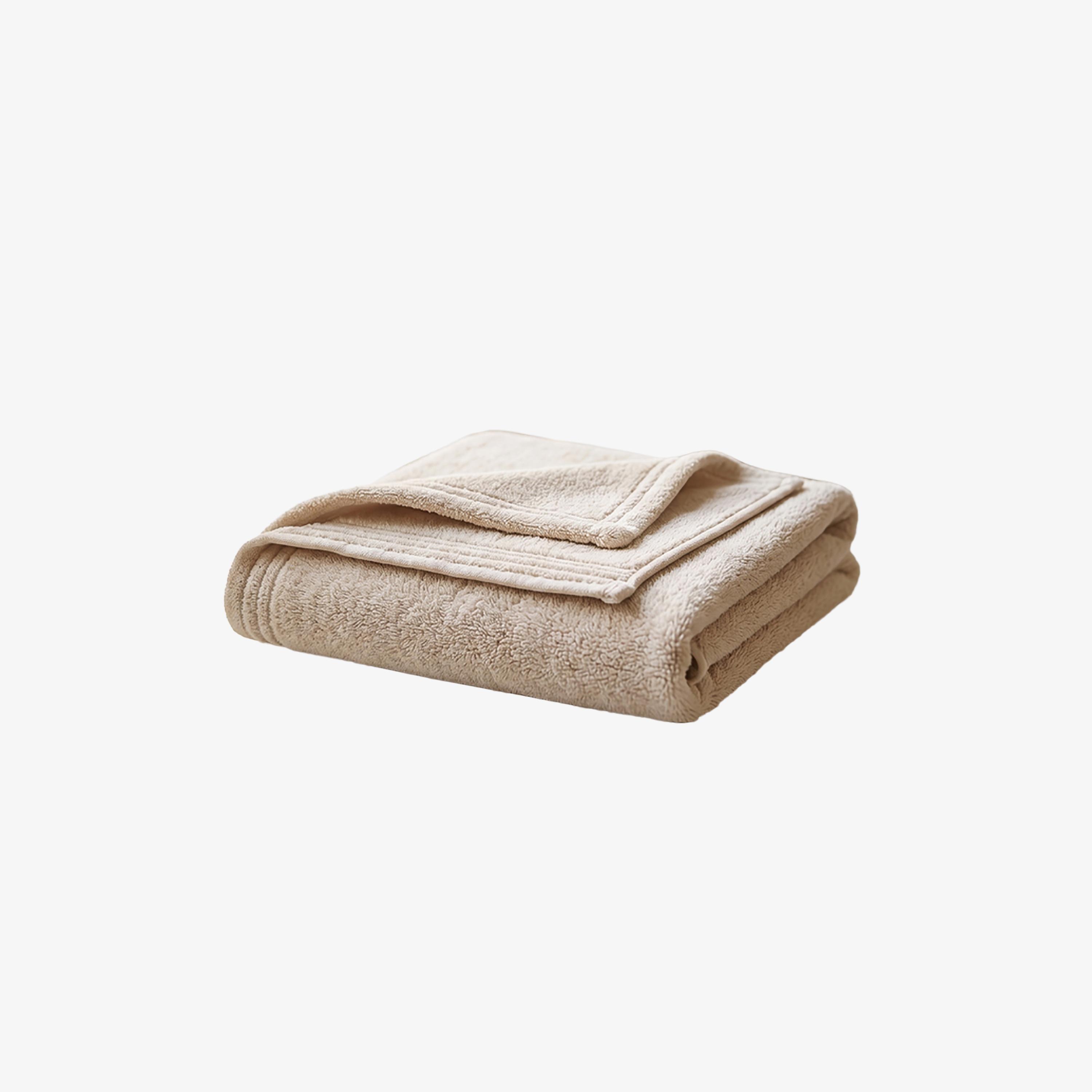 Donetella Microfiber Comfort Collection Solid Soft Bath Towel (Quick-Dry) - Large-household-bathandlaundry-bathlinen-towels-image-1