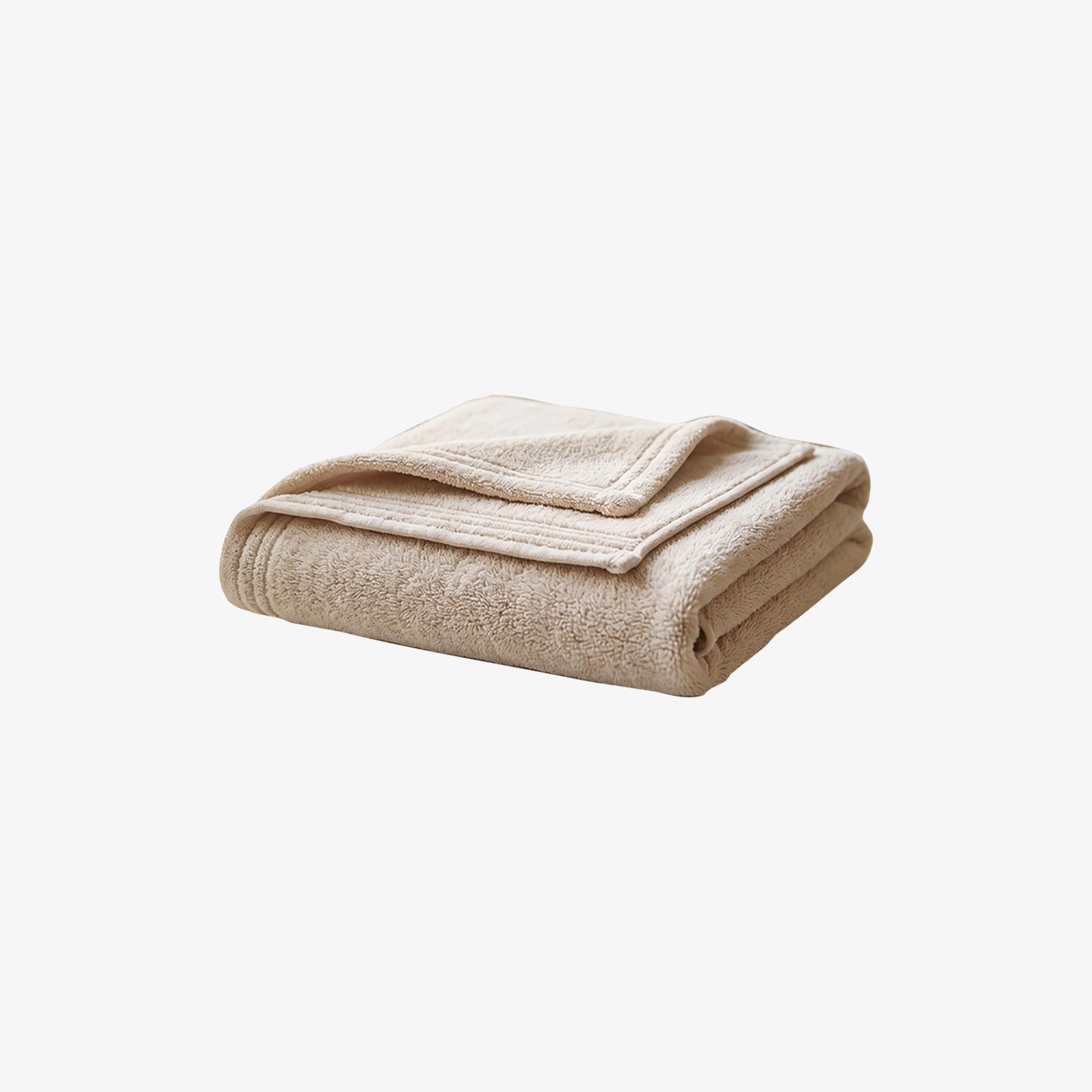 Donetella Microfiber Comfort Collection Solid Soft Bath Towel (Quick-Dry) - Large-household-bathandlaundry-bathlinen-towels-image-1