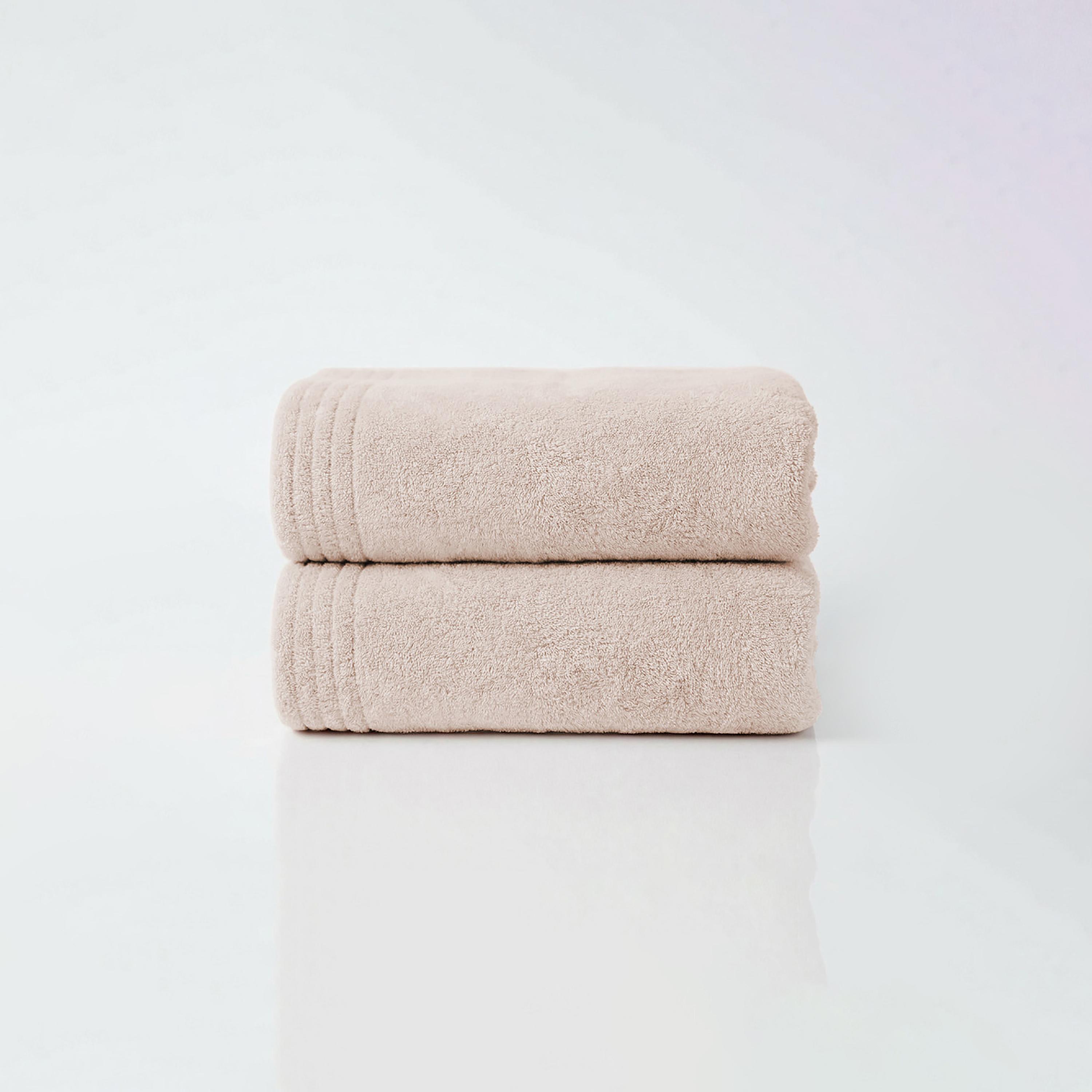 Donetella Microfiber Comfort Collection Solid Soft Hand Towel Set (Quick-Dry) - Small-household-bathandlaundry-bathlinen-towels-image-2