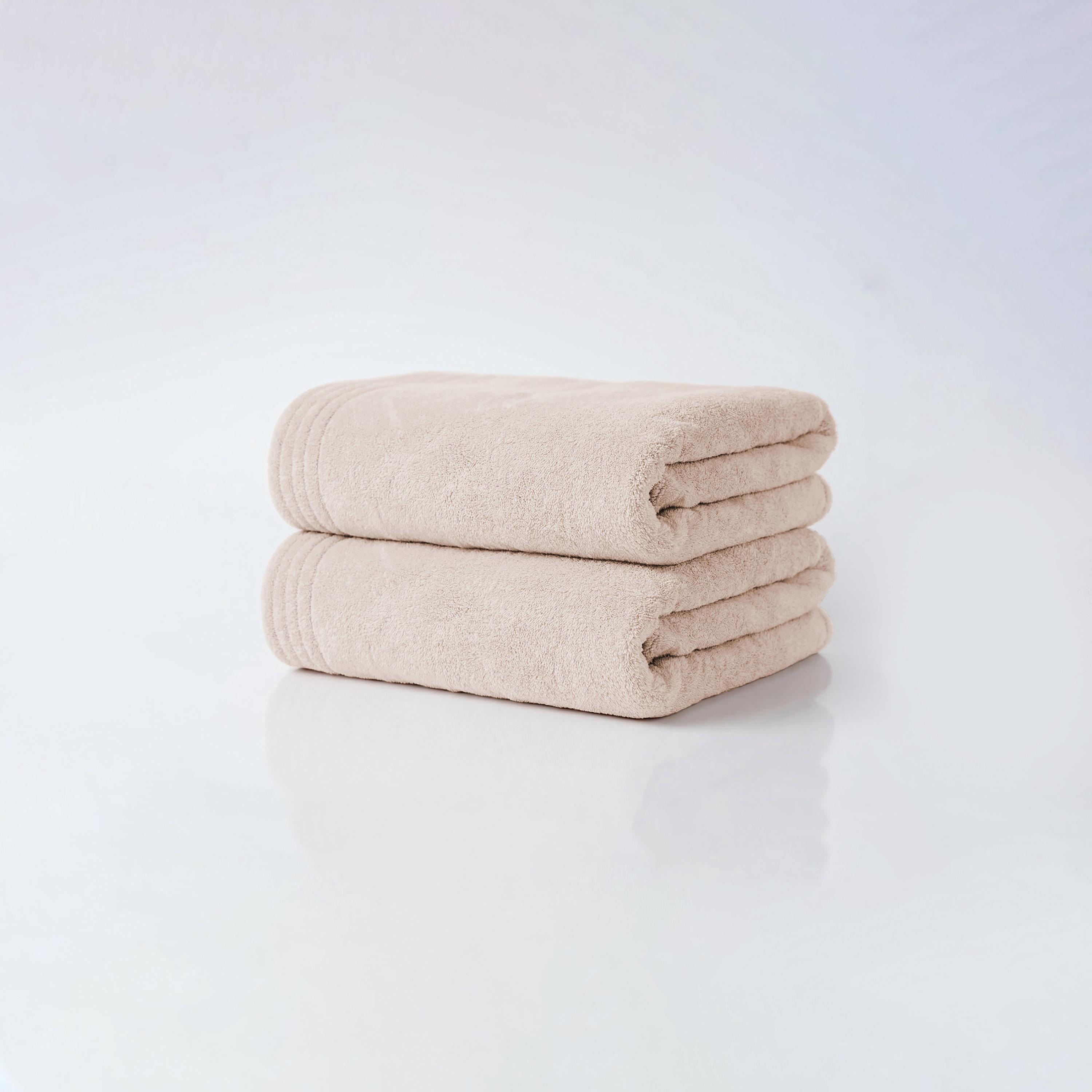 Donetella Microfiber Comfort Collection Solid Soft Hand Towel Set (Quick-Dry) - Small-household-bathandlaundry-bathlinen-towels-image-3