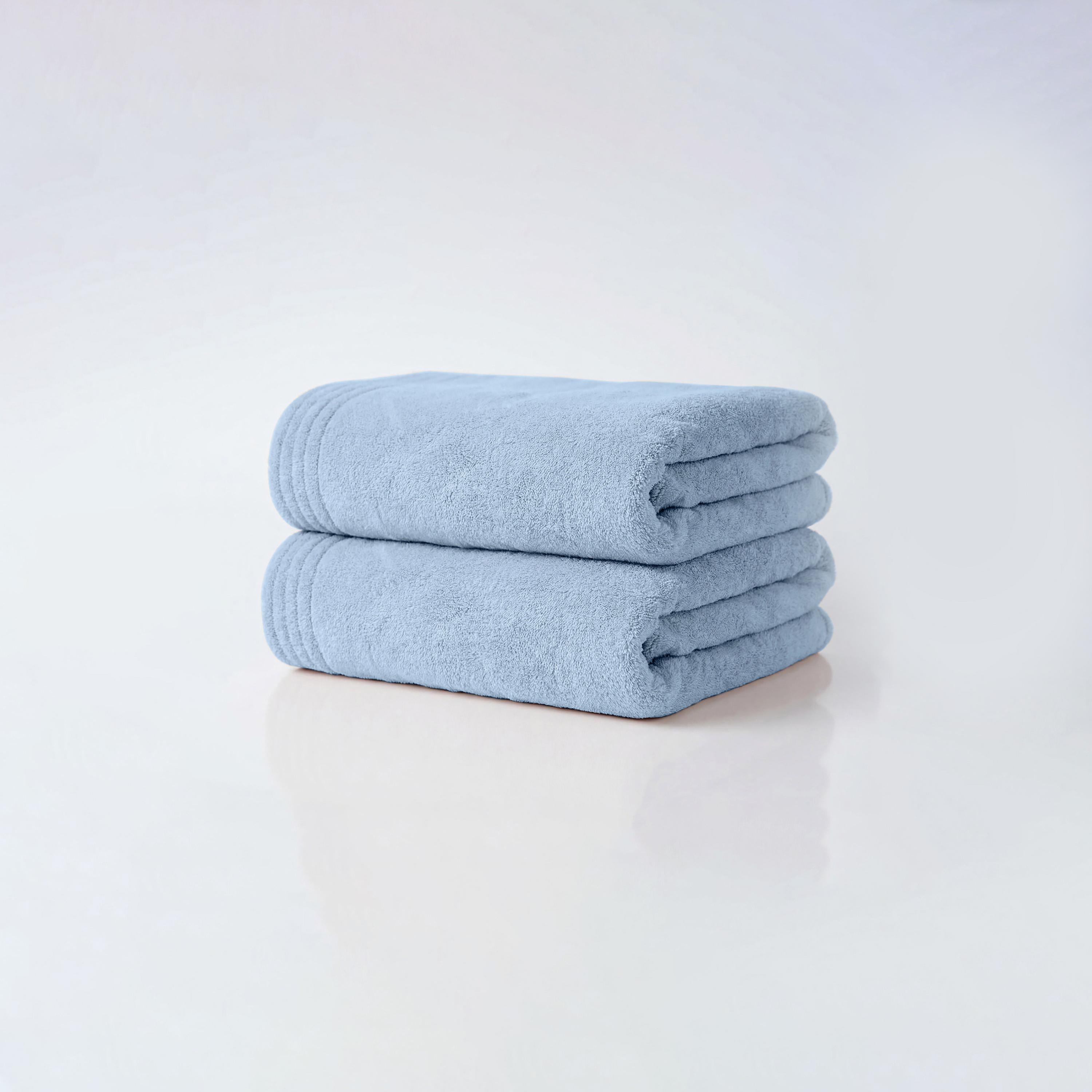 Donetella Microfiber Comfort Collection Solid Soft Hand Towel Set (Quick-Dry) - Small-household-bathandlaundry-bathlinen-towels-image-3
