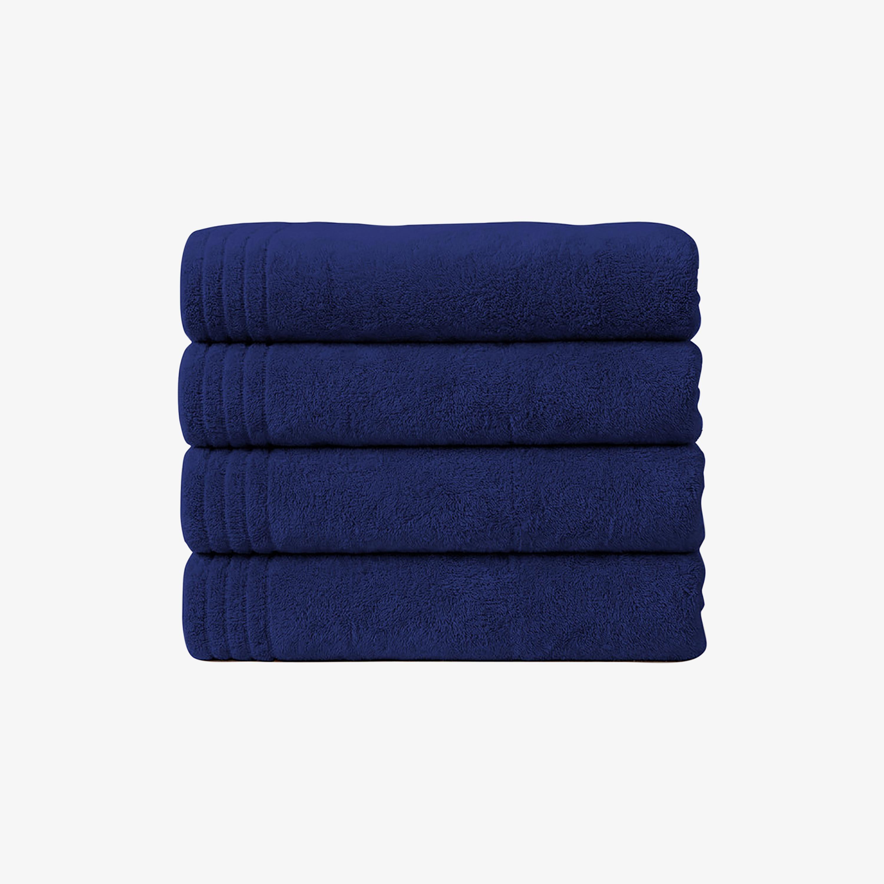 Donetella Microfiber Comfort Collection Solid Soft Hand Towel Set (Quick-Dry) - Small-household-bathandlaundry-bathlinen-towels-image-3