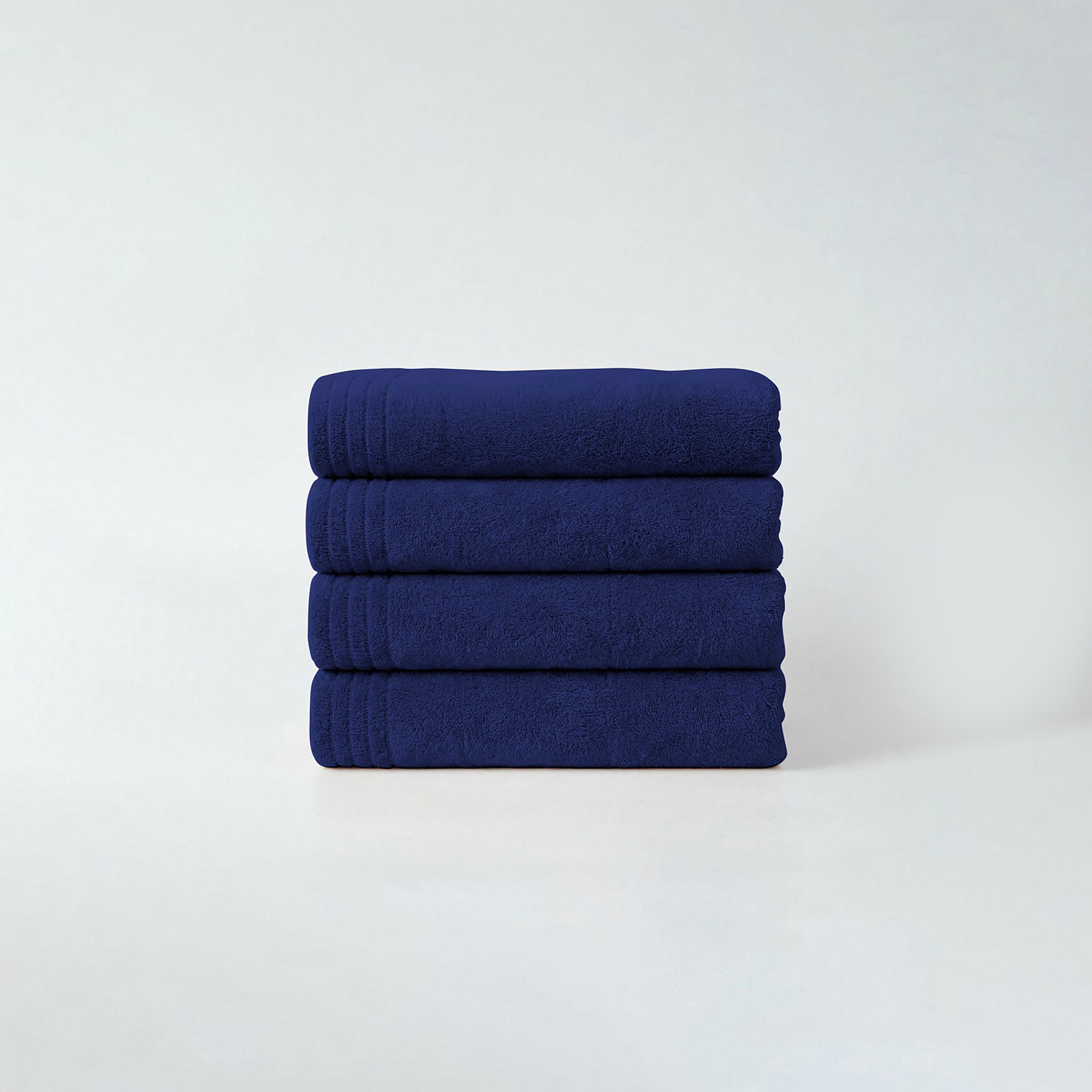 Donetella Microfiber Comfort Collection Solid Soft Hand Towel Set (Quick-Dry) - Small-household-bathandlaundry-bathlinen-towels-image-4