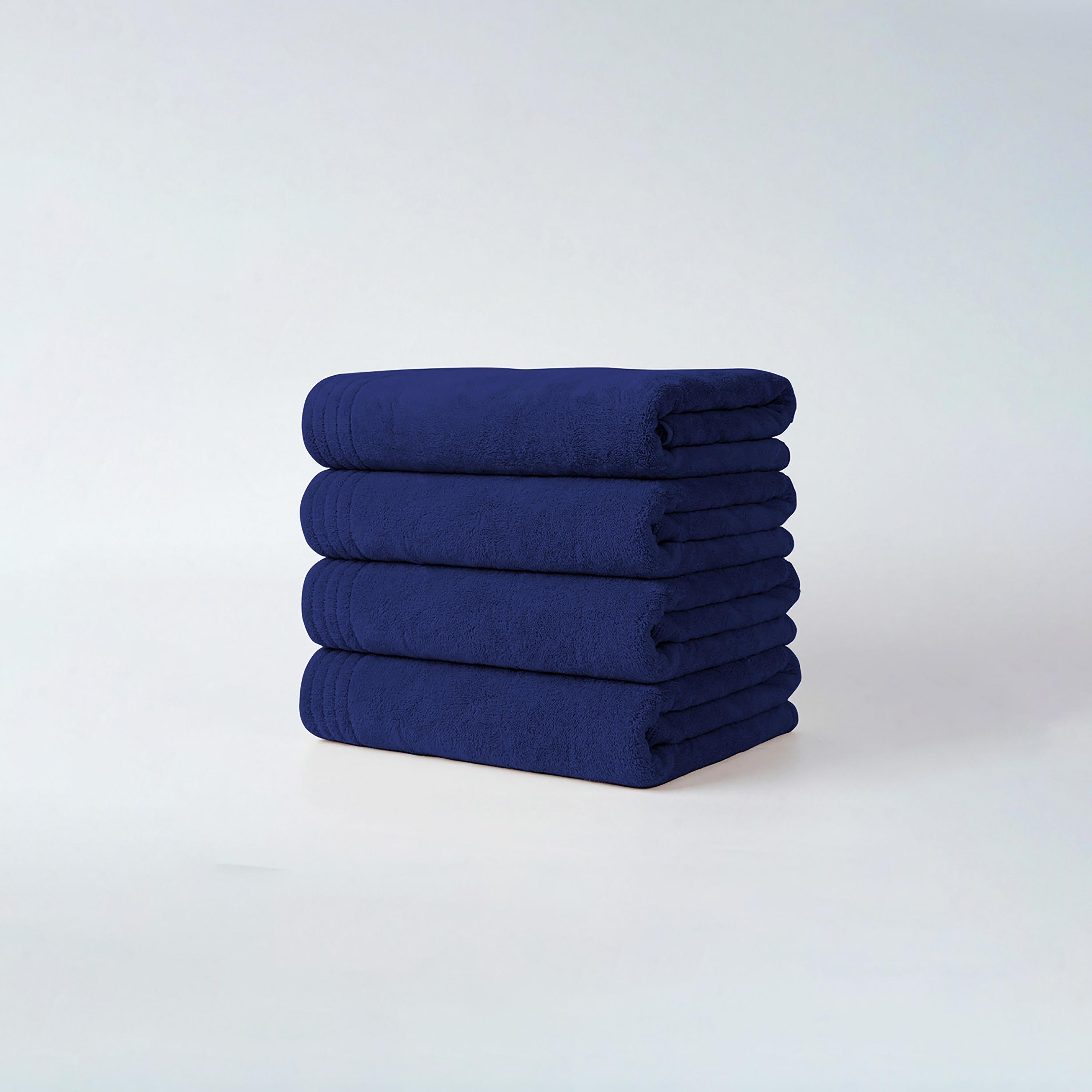 Donetella Microfiber Comfort Collection Solid Soft Hand Towel Set (Quick-Dry) - Small-household-bathandlaundry-bathlinen-towels-image-5