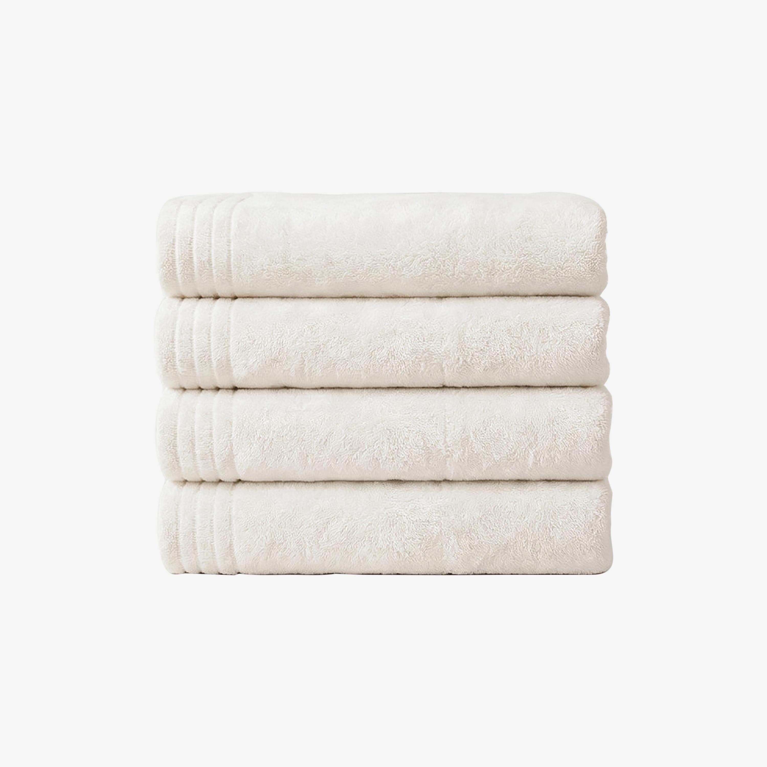 Donetella Microfiber Comfort Collection Solid Soft Hand Towel Set (Quick-Dry) - Small-household-bathandlaundry-bathlinen-towels-image-1