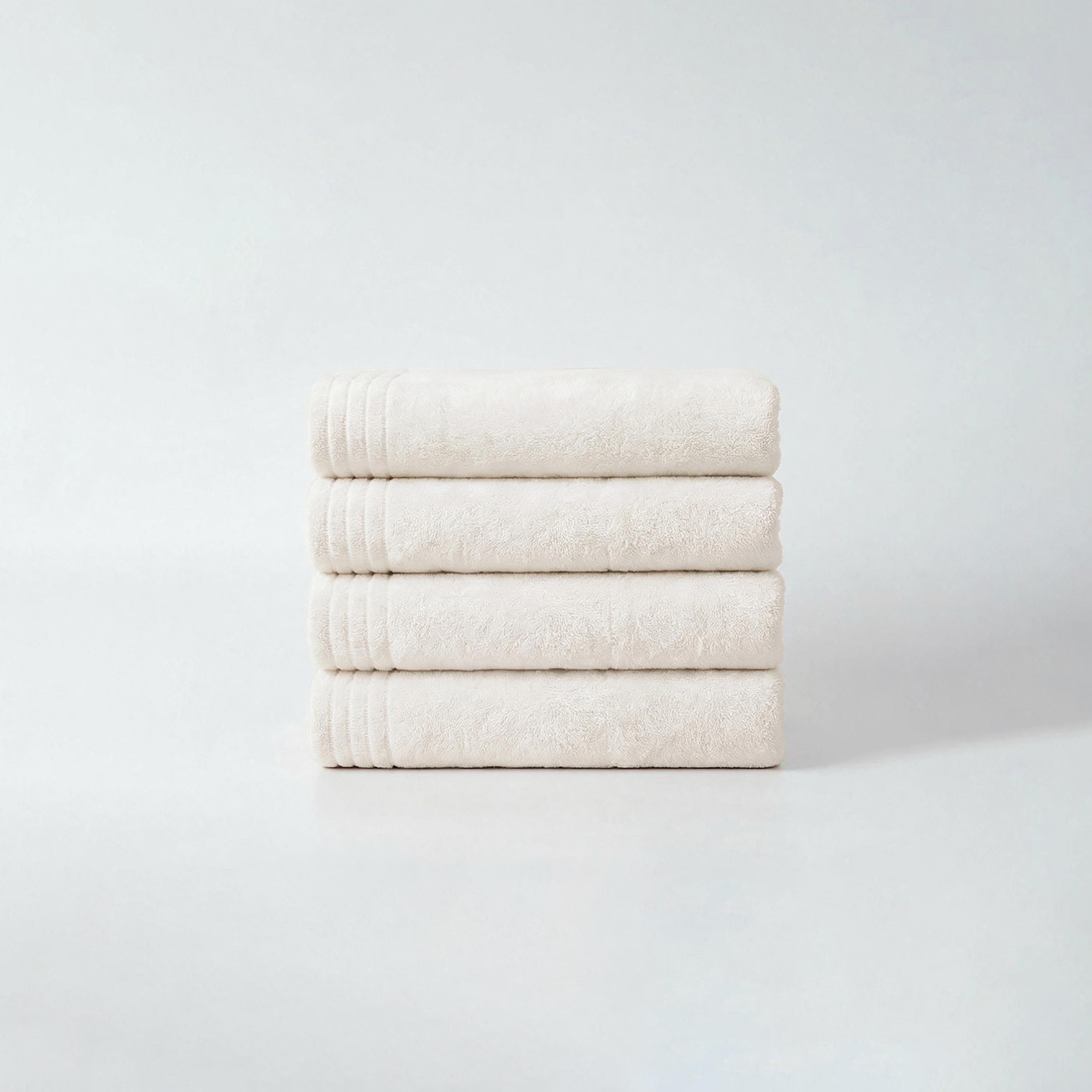 Donetella Microfiber Comfort Collection Solid Soft Hand Towel Set (Quick-Dry) - Small-household-bathandlaundry-bathlinen-towels-image-2