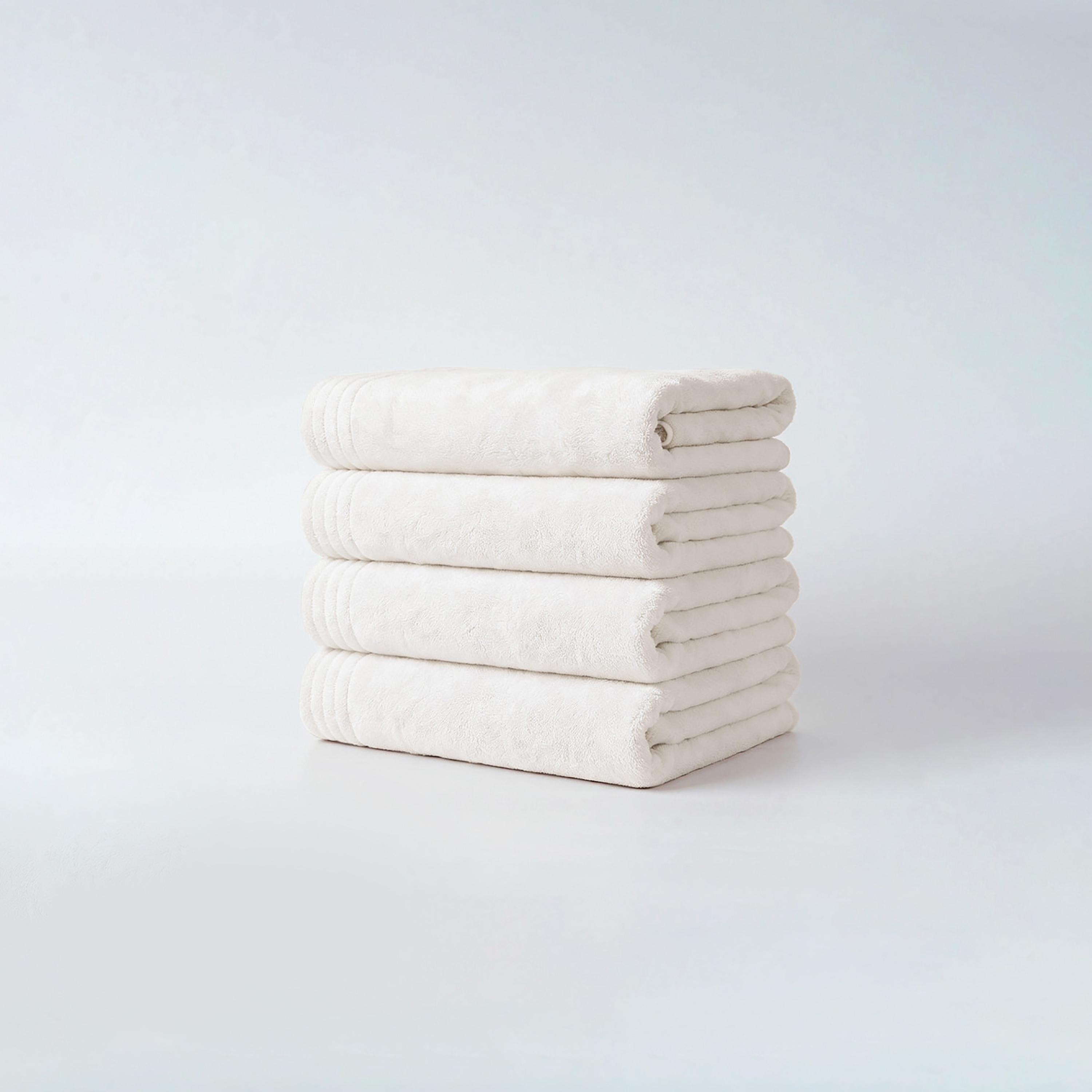 Donetella Microfiber Comfort Collection Solid Soft Hand Towel Set (Quick-Dry) - Small-household-bathandlaundry-bathlinen-towels-image-3