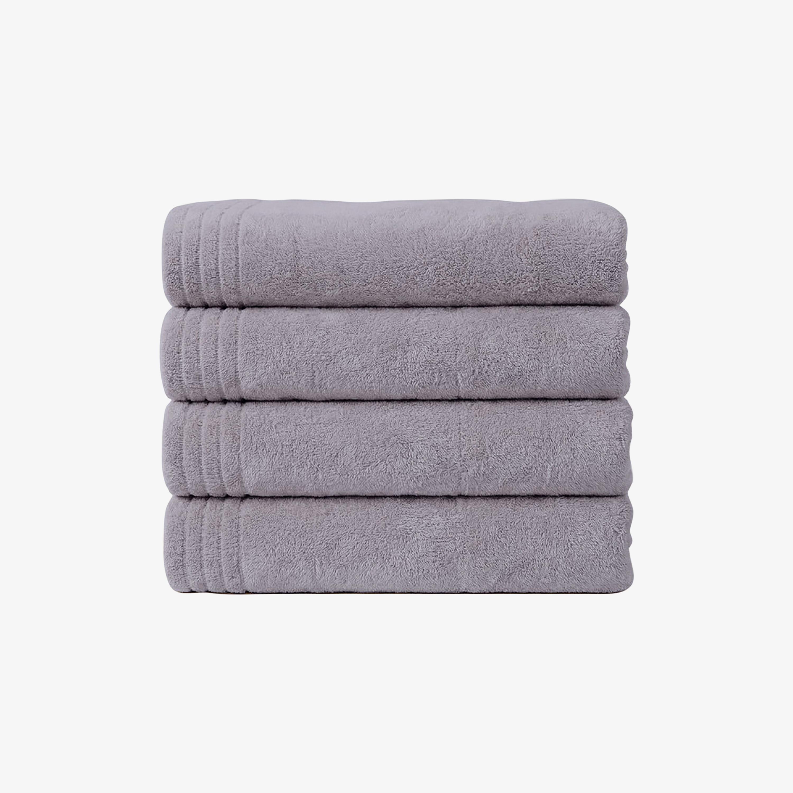Donetella Microfiber Comfort Collection Solid Soft Hand Towel Set (Quick-Dry) - Small-household-bathandlaundry-bathlinen-towels-image-1