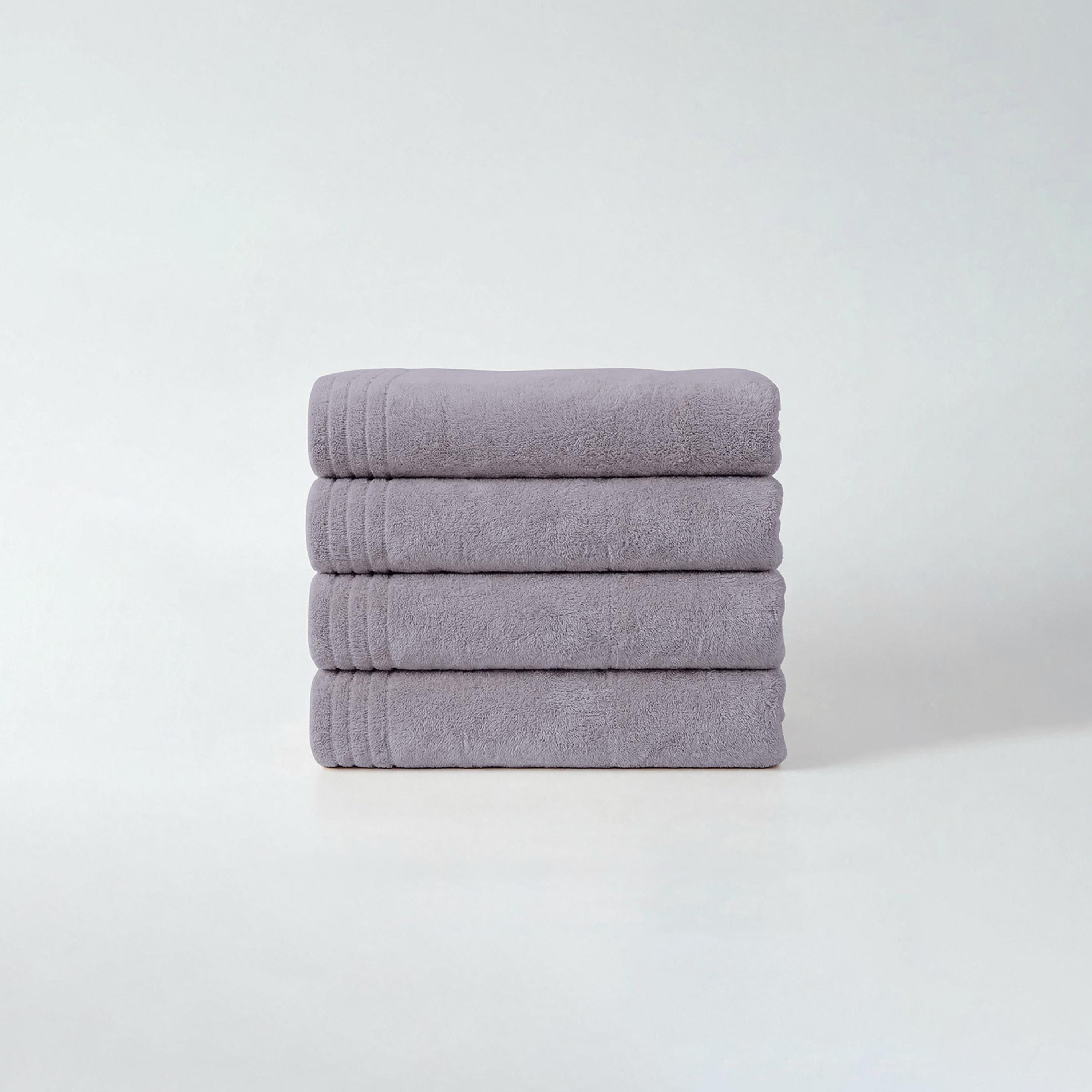Donetella Microfiber Comfort Collection Solid Soft Hand Towel Set (Quick-Dry) - Small-household-bathandlaundry-bathlinen-towels-image-2
