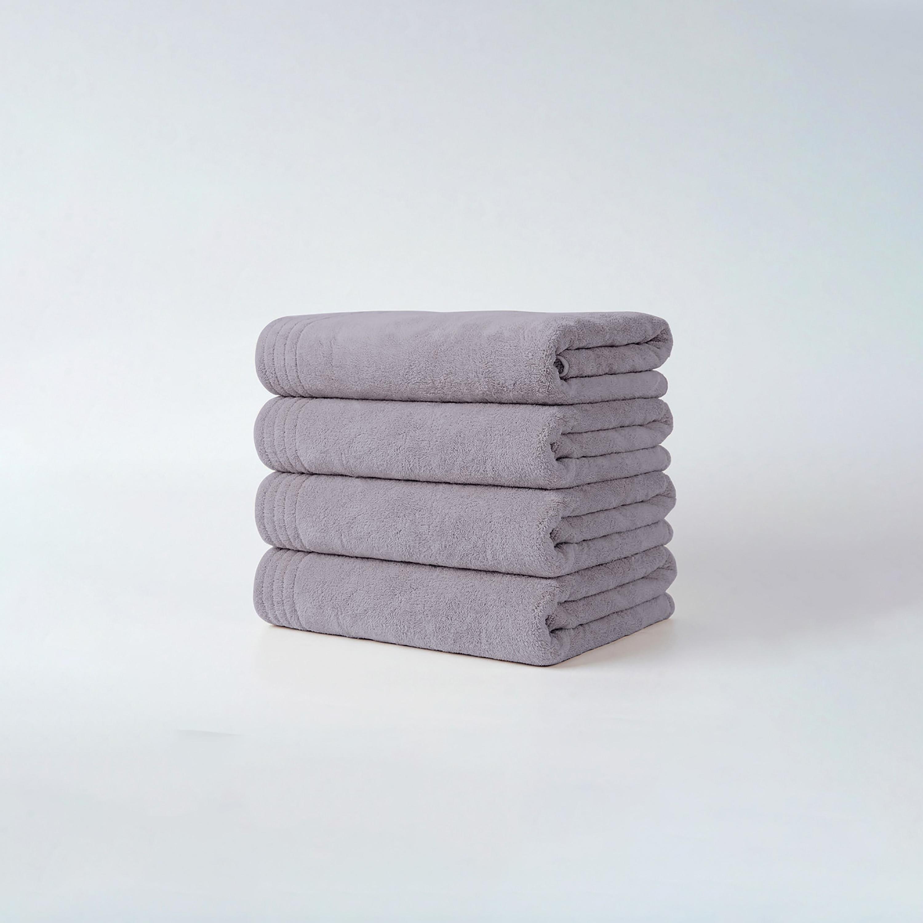 Donetella Microfiber Comfort Collection Solid Soft Hand Towel Set (Quick-Dry) - Small-household-bathandlaundry-bathlinen-towels-image-3