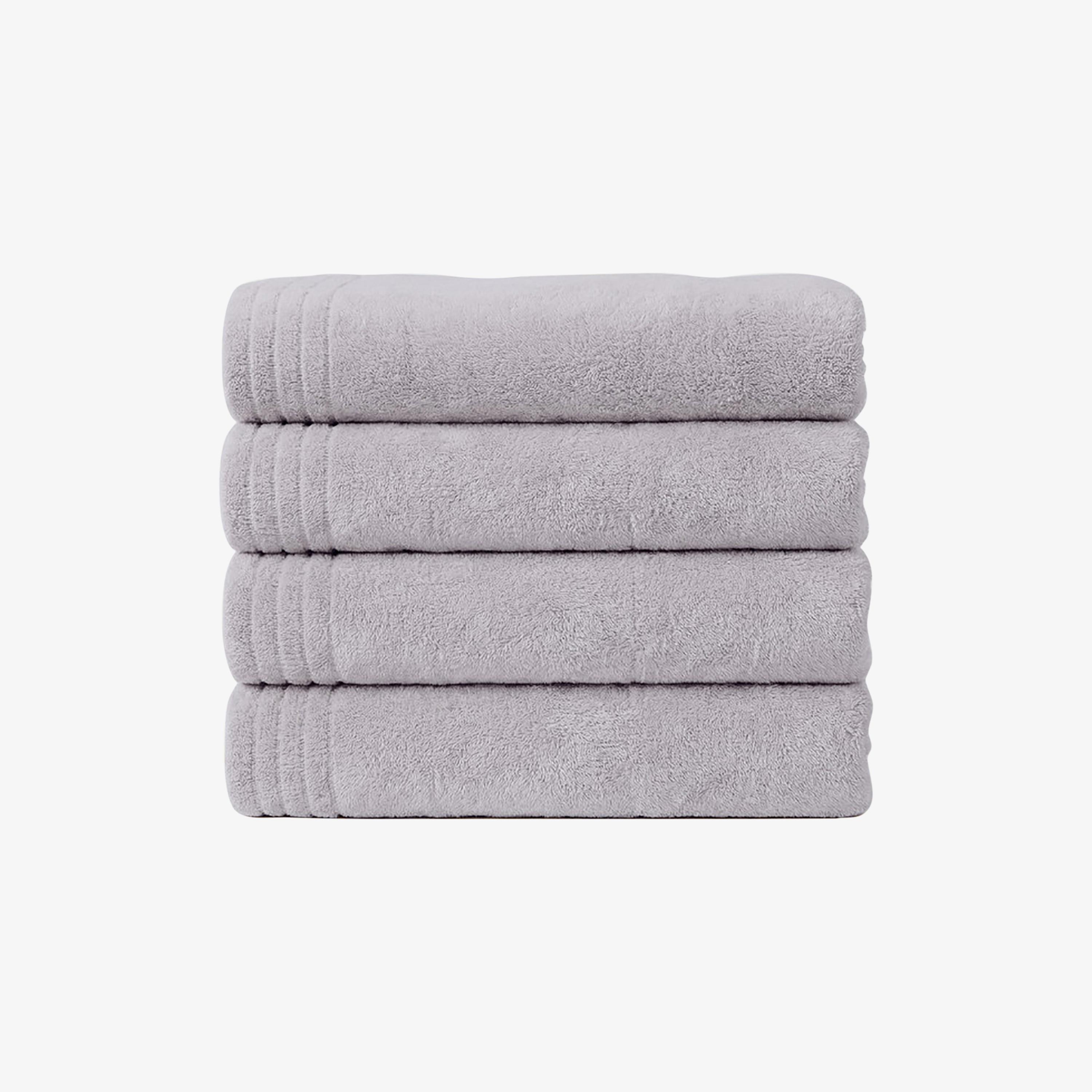 Donetella Microfiber Comfort Collection Solid Soft Hand Towel Set (Quick-Dry) - Small-household-bathandlaundry-bathlinen-towels-image-1