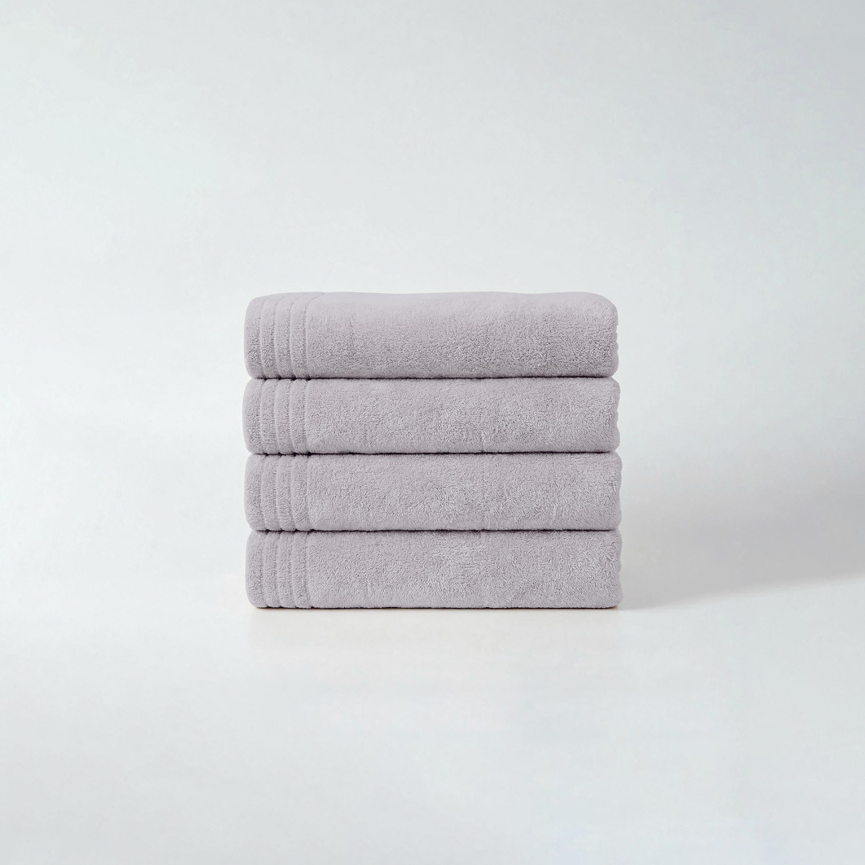 Donetella Microfiber Comfort Collection Solid Soft Hand Towel Set (Quick-Dry) - Small-household-bathandlaundry-bathlinen-towels-image-2