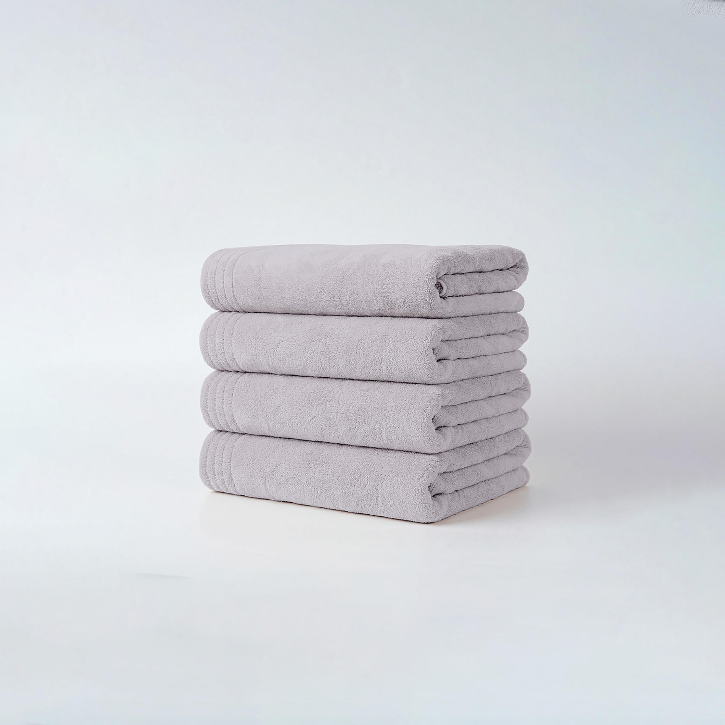 Donetella Microfiber Comfort Collection Solid Soft Hand Towel Set (Quick-Dry) - Small-household-bathandlaundry-bathlinen-towels-image-3