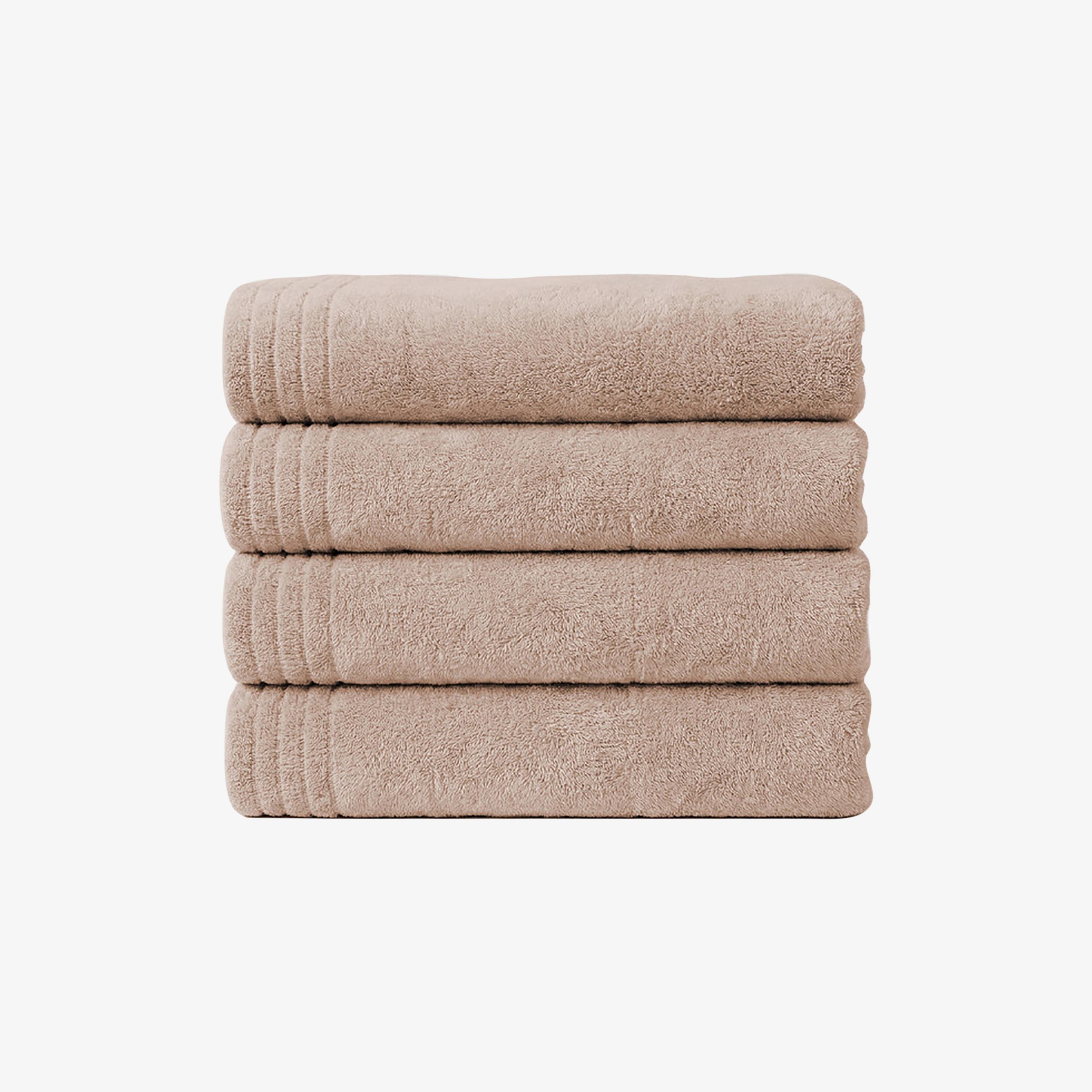 Donetella Microfiber Comfort Collection Solid Soft Hand Towel Set (Quick-Dry) - Small-household-bathandlaundry-bathlinen-towels-image-1
