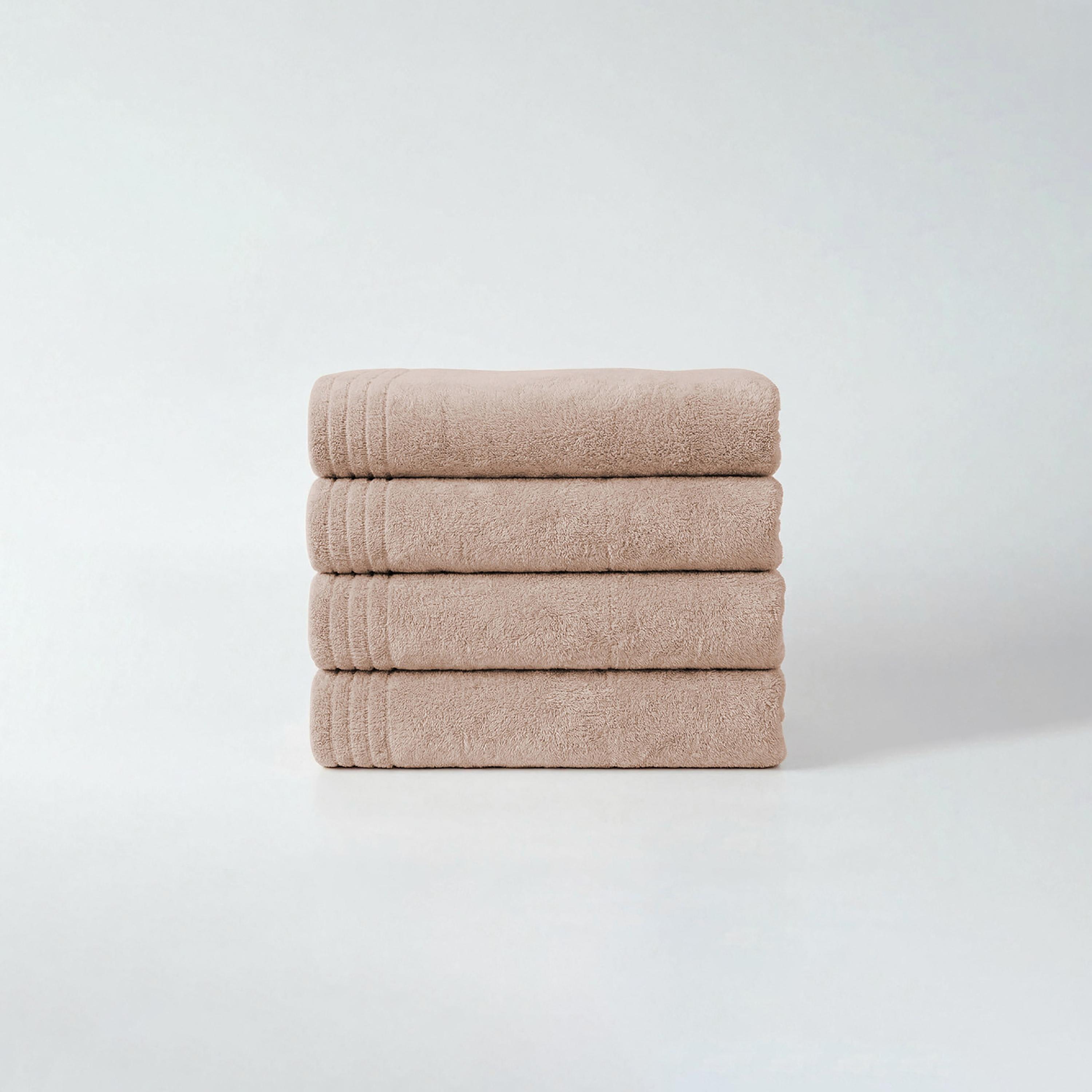 Donetella Microfiber Comfort Collection Solid Soft Hand Towel Set (Quick-Dry) - Small-household-bathandlaundry-bathlinen-towels-image-2
