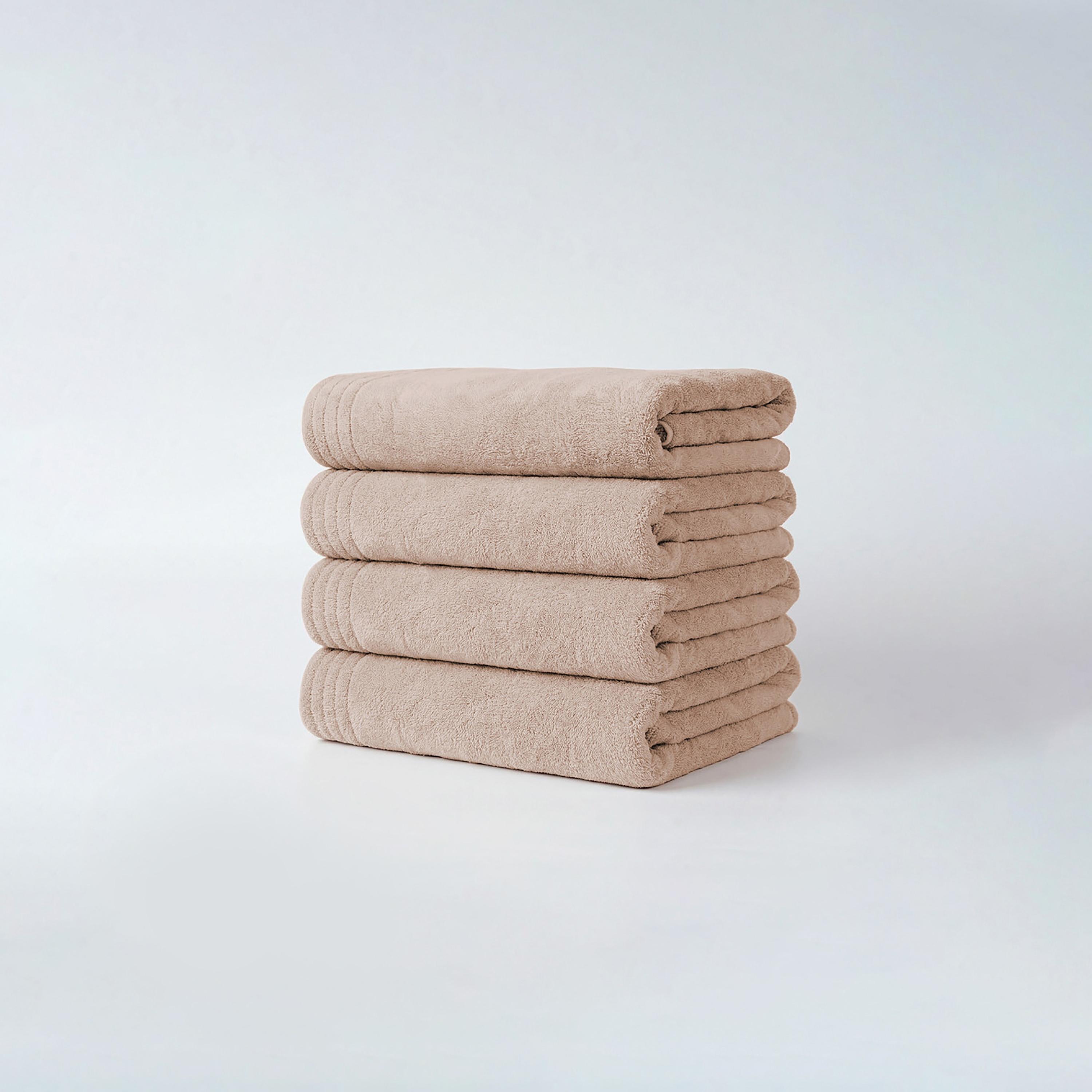 Donetella Microfiber Comfort Collection Solid Soft Hand Towel Set (Quick-Dry) - Small-household-bathandlaundry-bathlinen-towels-image-3