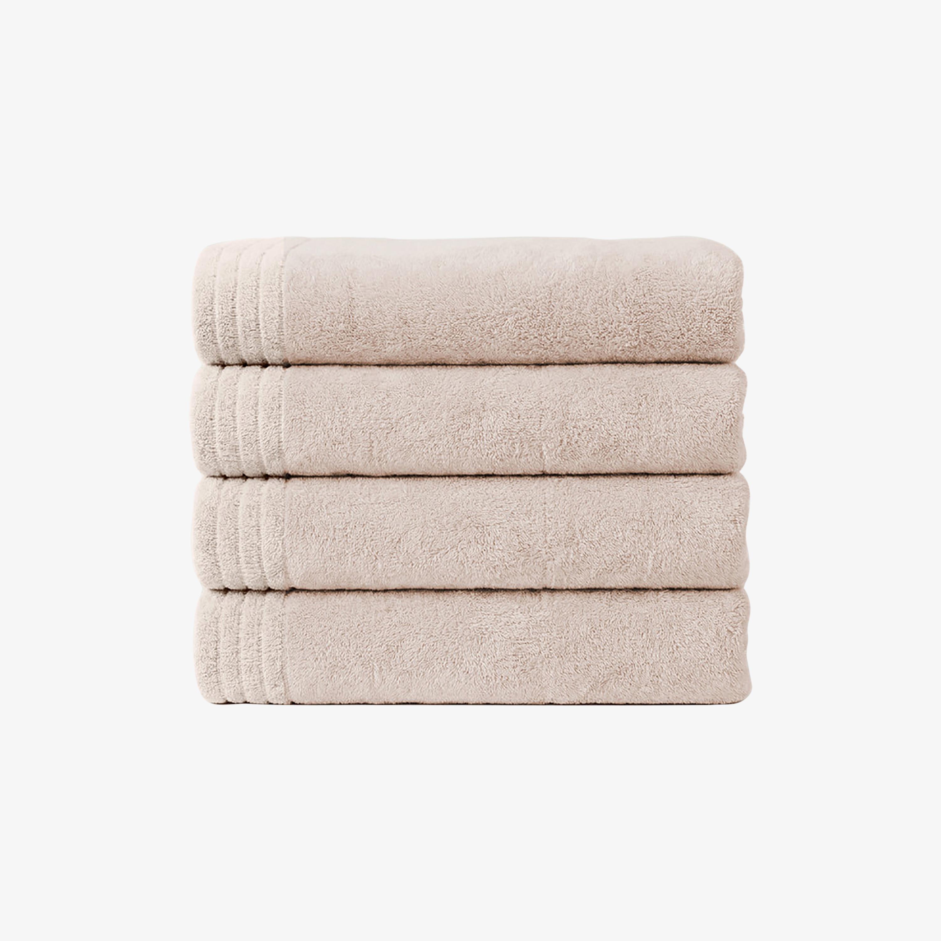 Donetella Microfiber Comfort Collection Solid Soft Hand Towel Set (Quick-Dry) - Small-household-bathandlaundry-bathlinen-towels-image-1
