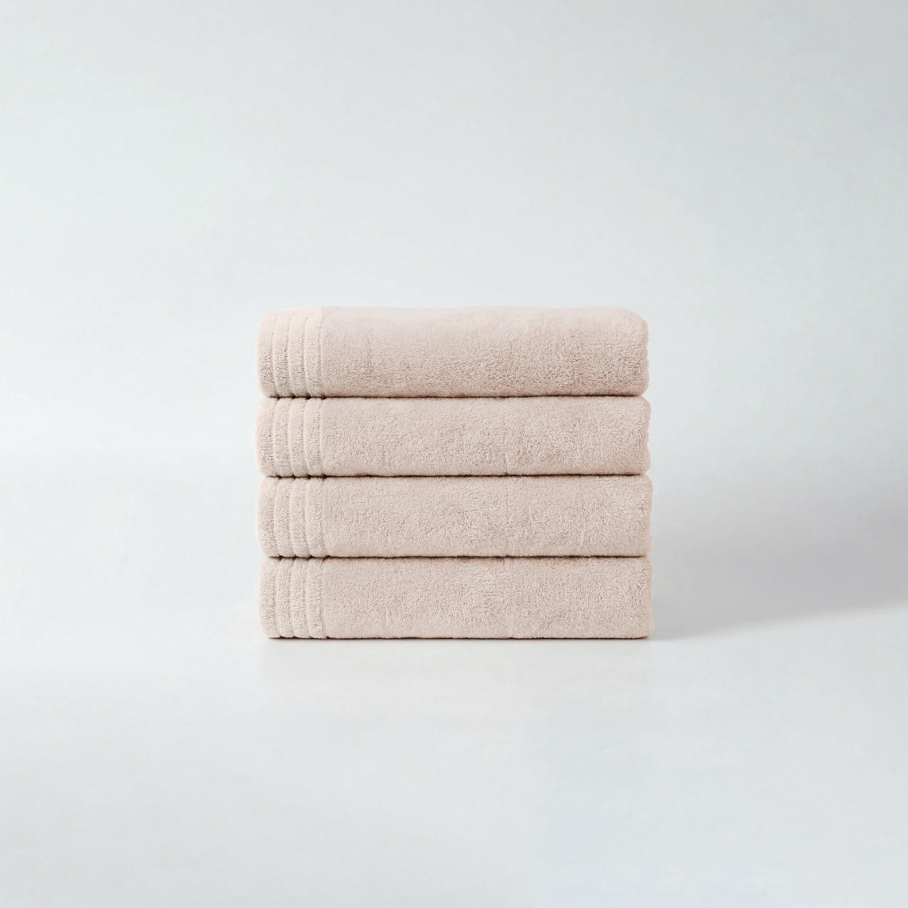 Donetella Microfiber Comfort Collection Solid Soft Hand Towel Set (Quick-Dry) - Small-household-bathandlaundry-bathlinen-towels-image-2