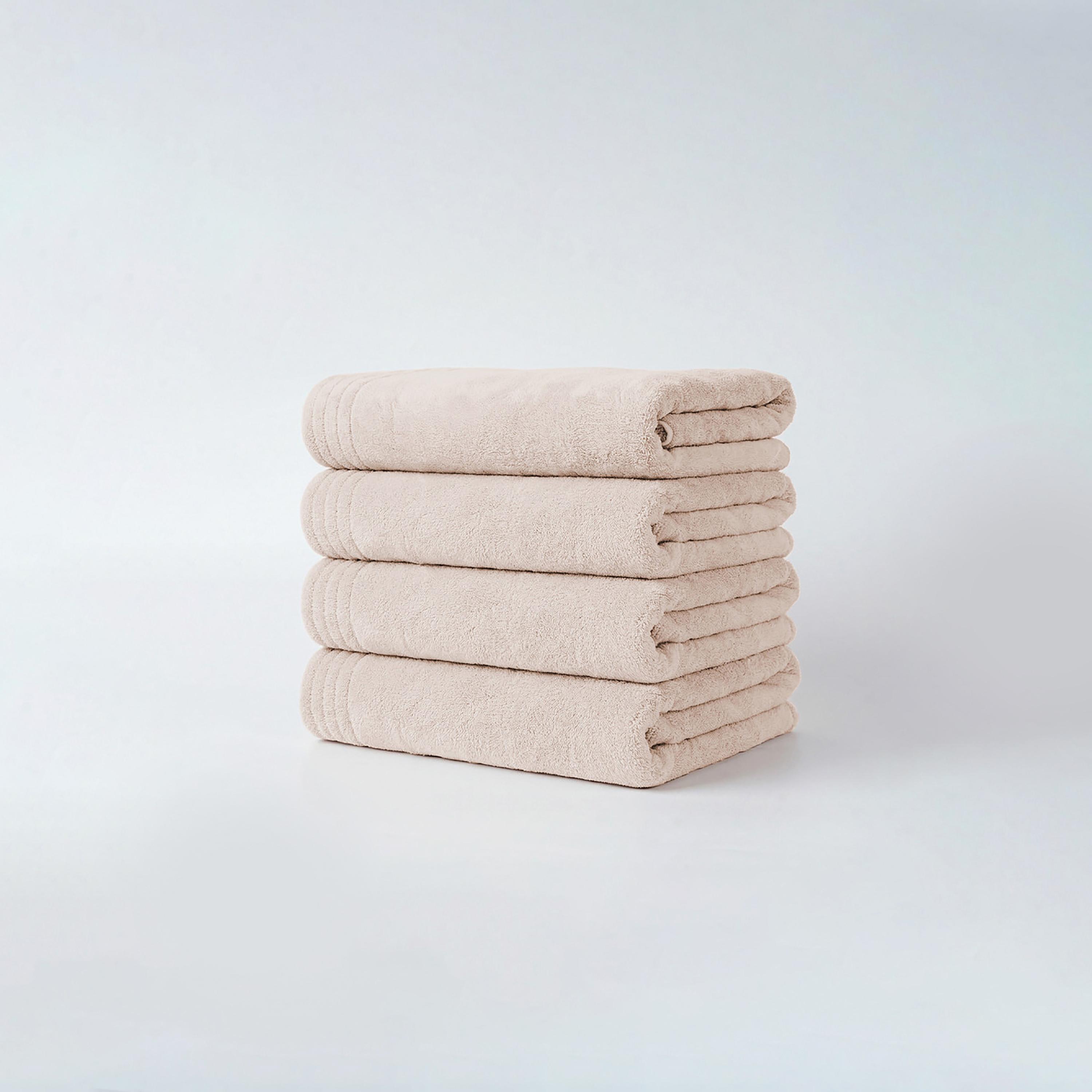 Donetella Microfiber Comfort Collection Solid Soft Hand Towel Set (Quick-Dry) - Small-household-bathandlaundry-bathlinen-towels-image-3
