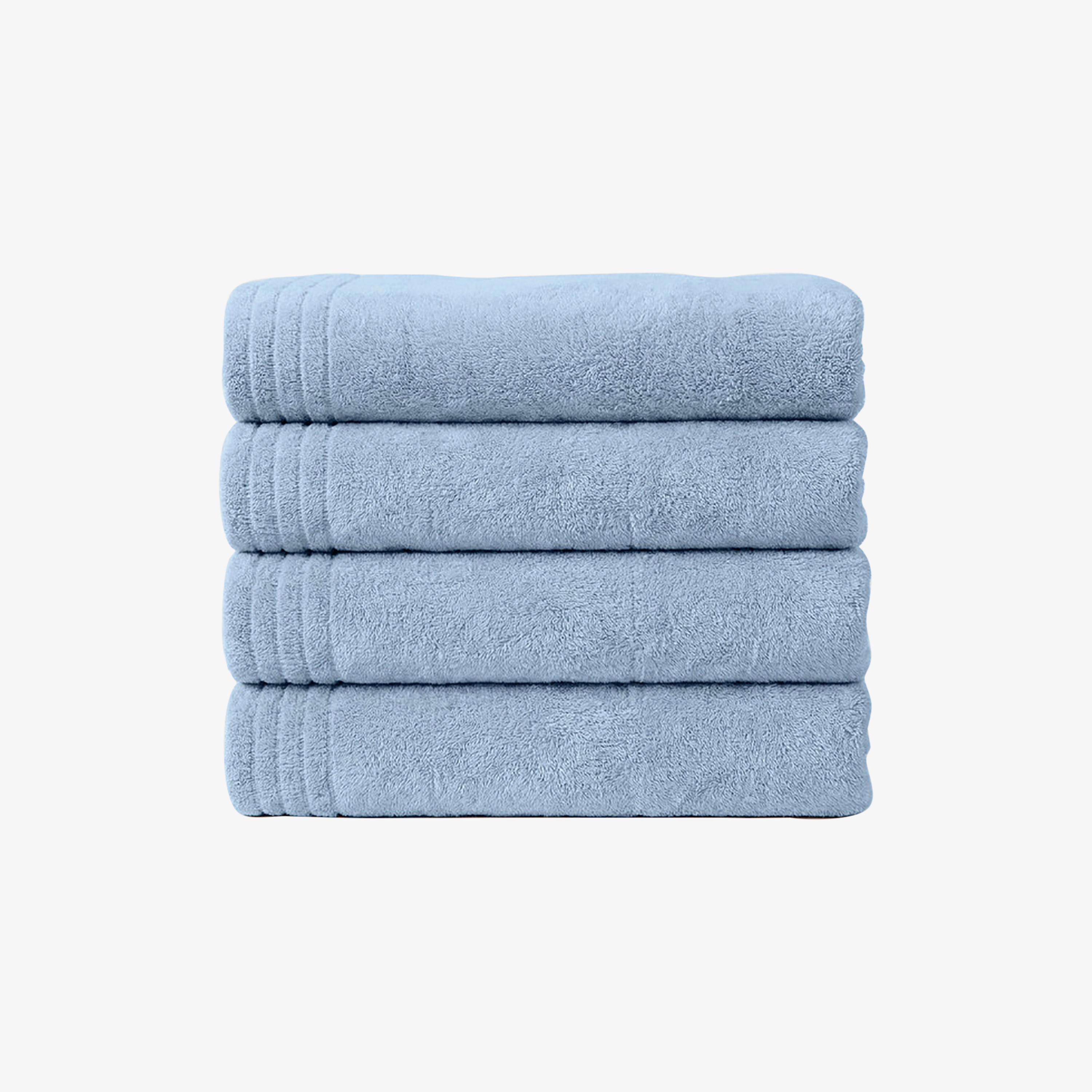 Donetella Microfiber Comfort Collection Solid Soft Hand Towel Set (Quick-Dry) - Small-household-bathandlaundry-bathlinen-towels-image-1