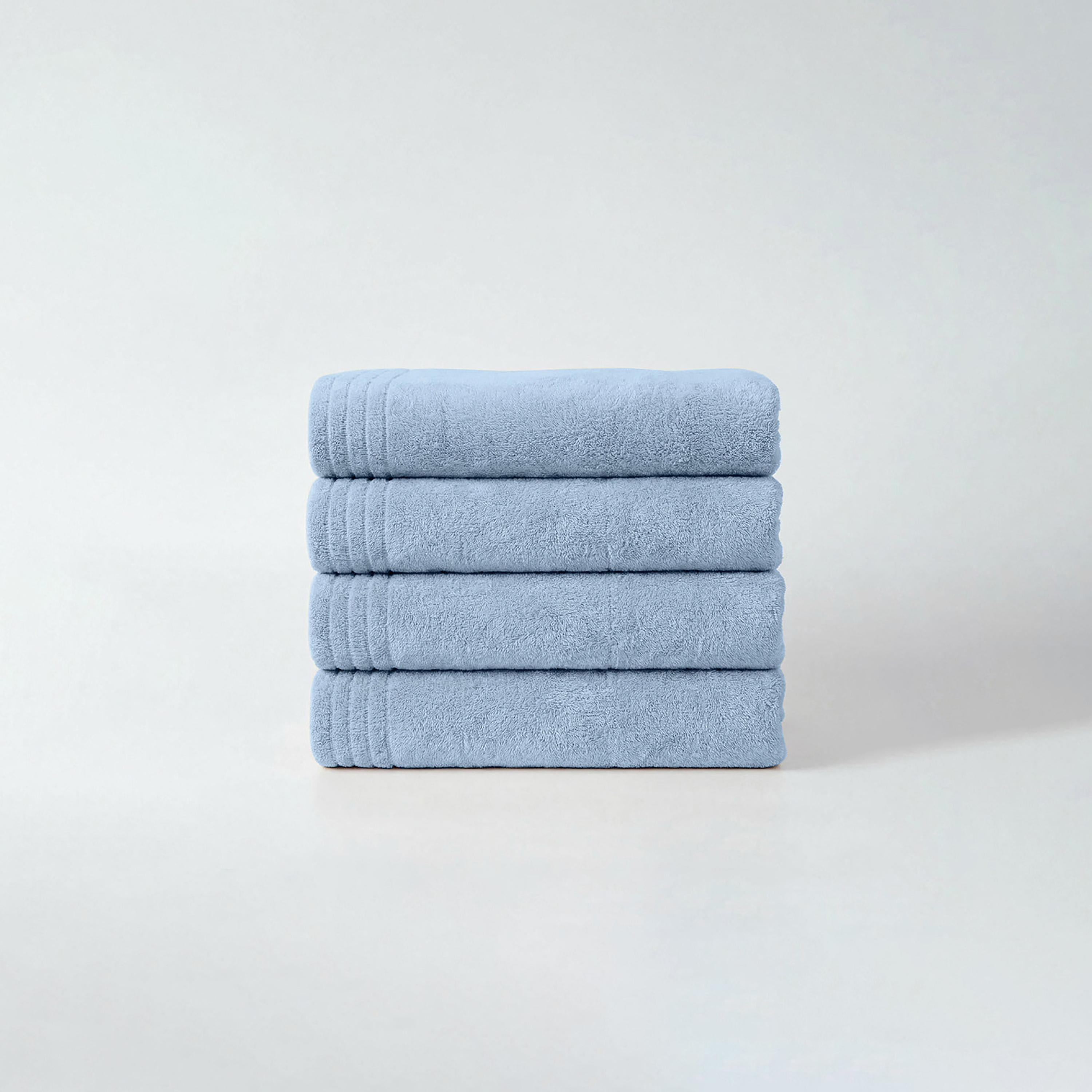 Donetella Microfiber Comfort Collection Solid Soft Hand Towel Set (Quick-Dry) - Small-household-bathandlaundry-bathlinen-towels-image-2