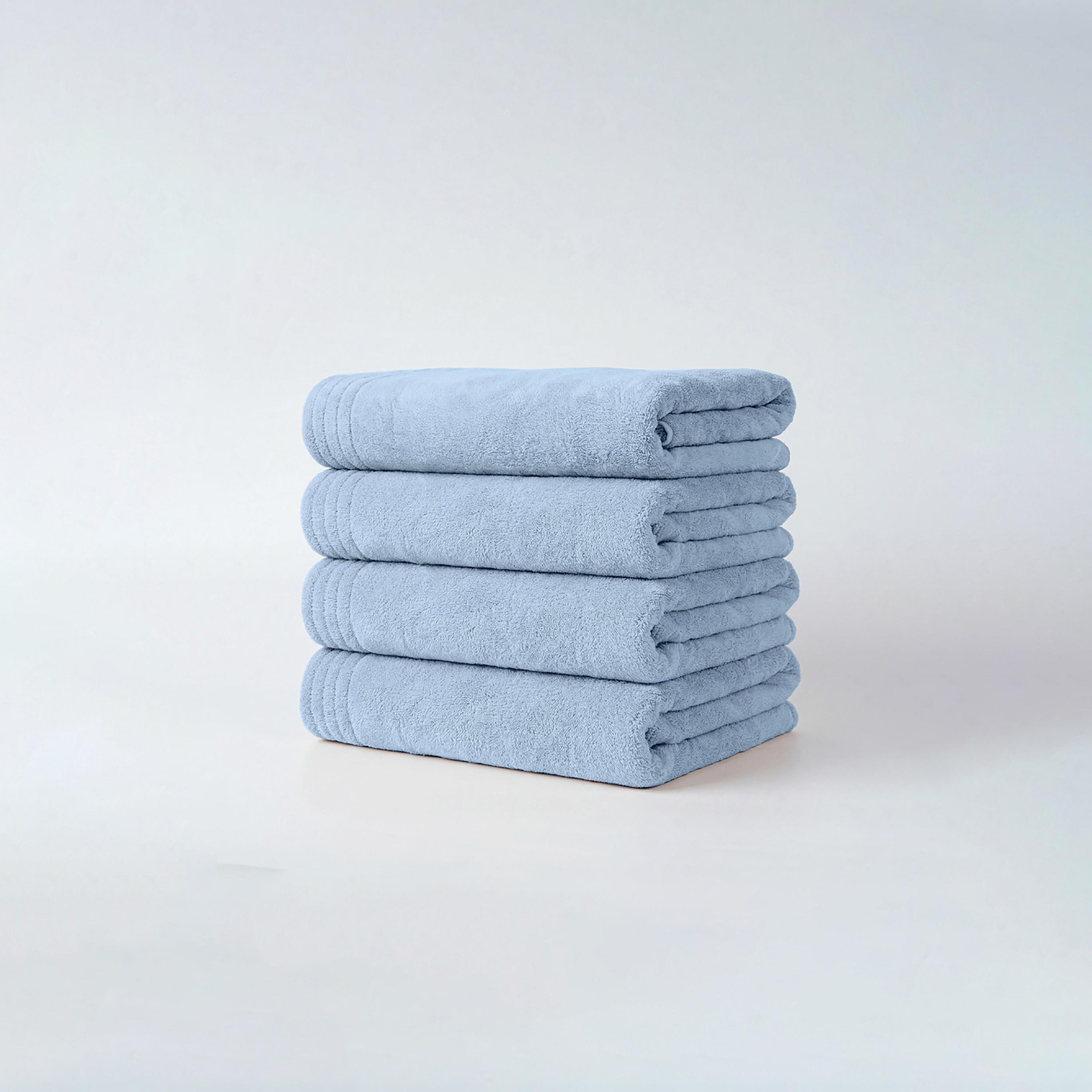 Donetella Microfiber Comfort Collection Solid Soft Hand Towel Set (Quick-Dry) - Small-household-bathandlaundry-bathlinen-towels-image-3