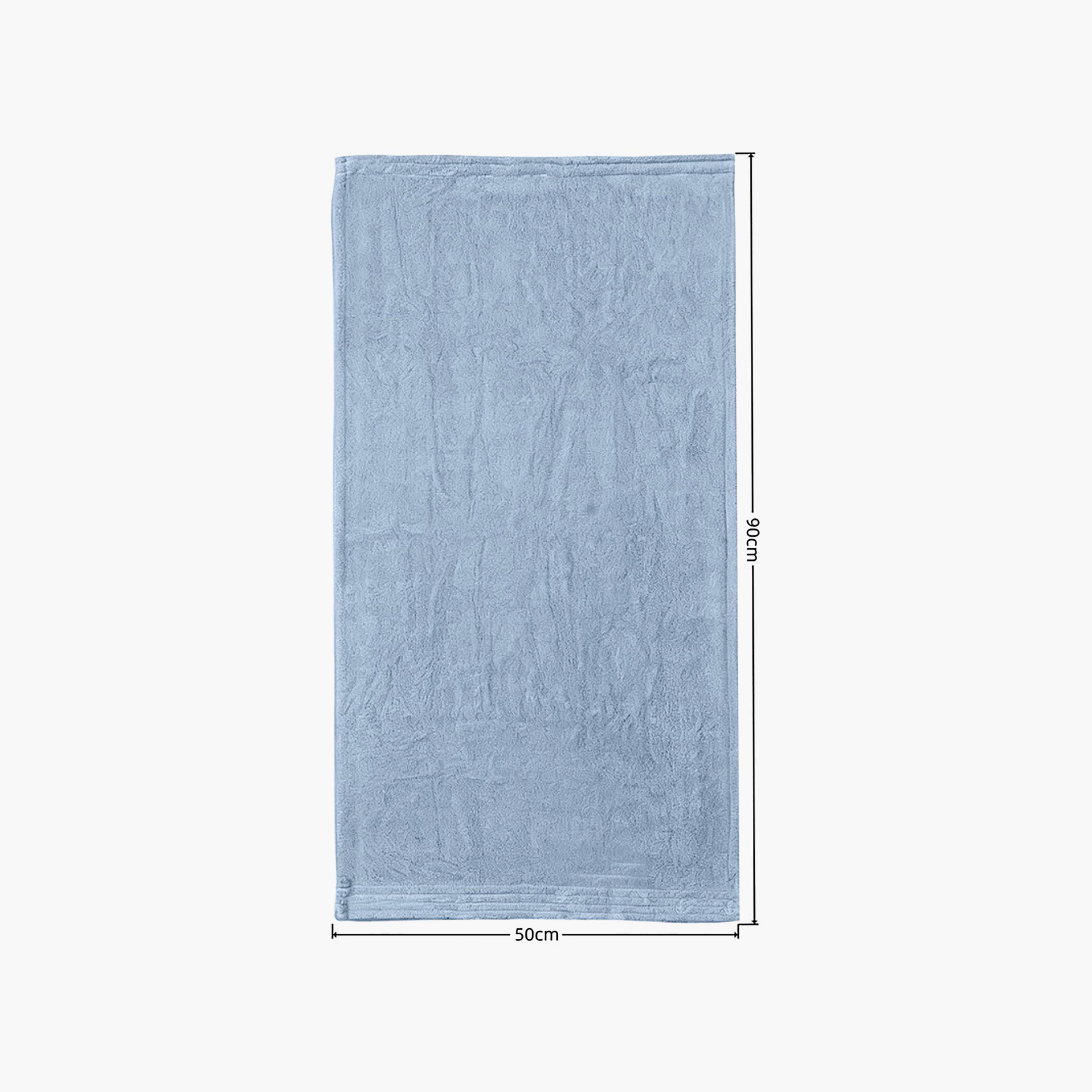 Donetella Microfiber Comfort Collection Solid Soft Hand Towel Set (Quick-Dry) - Small-household-bathandlaundry-bathlinen-towels-image-8