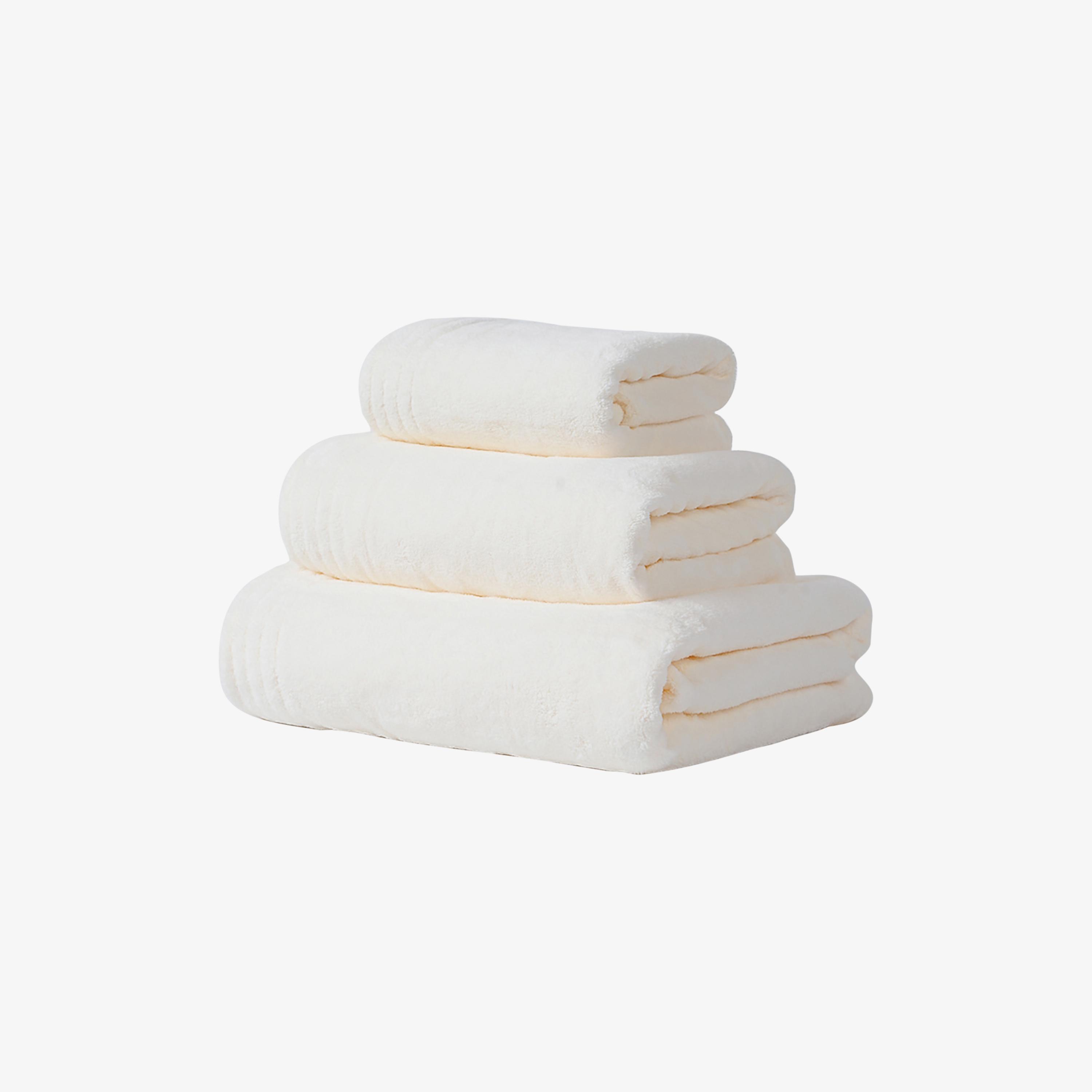 Donetella Microfiber Comfort Collection Solid Soft Towel Set (Super Absorbent)-household-bathandlaundry-bathlinen-towels-image-1